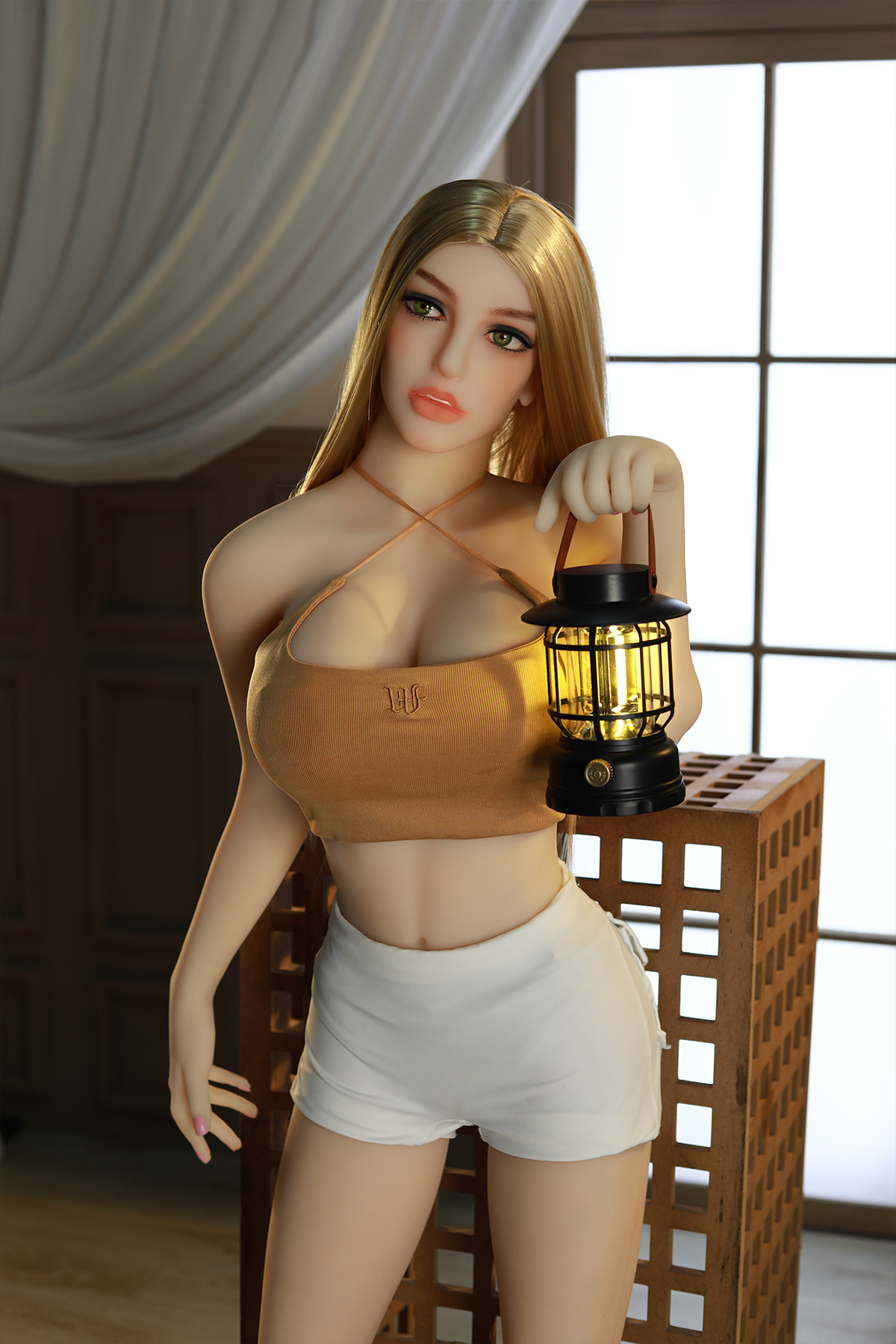 Cosdoll | Jolin -5ft 2/158cm Big Breast Blonde TPE Sex Doll (In Stock US)