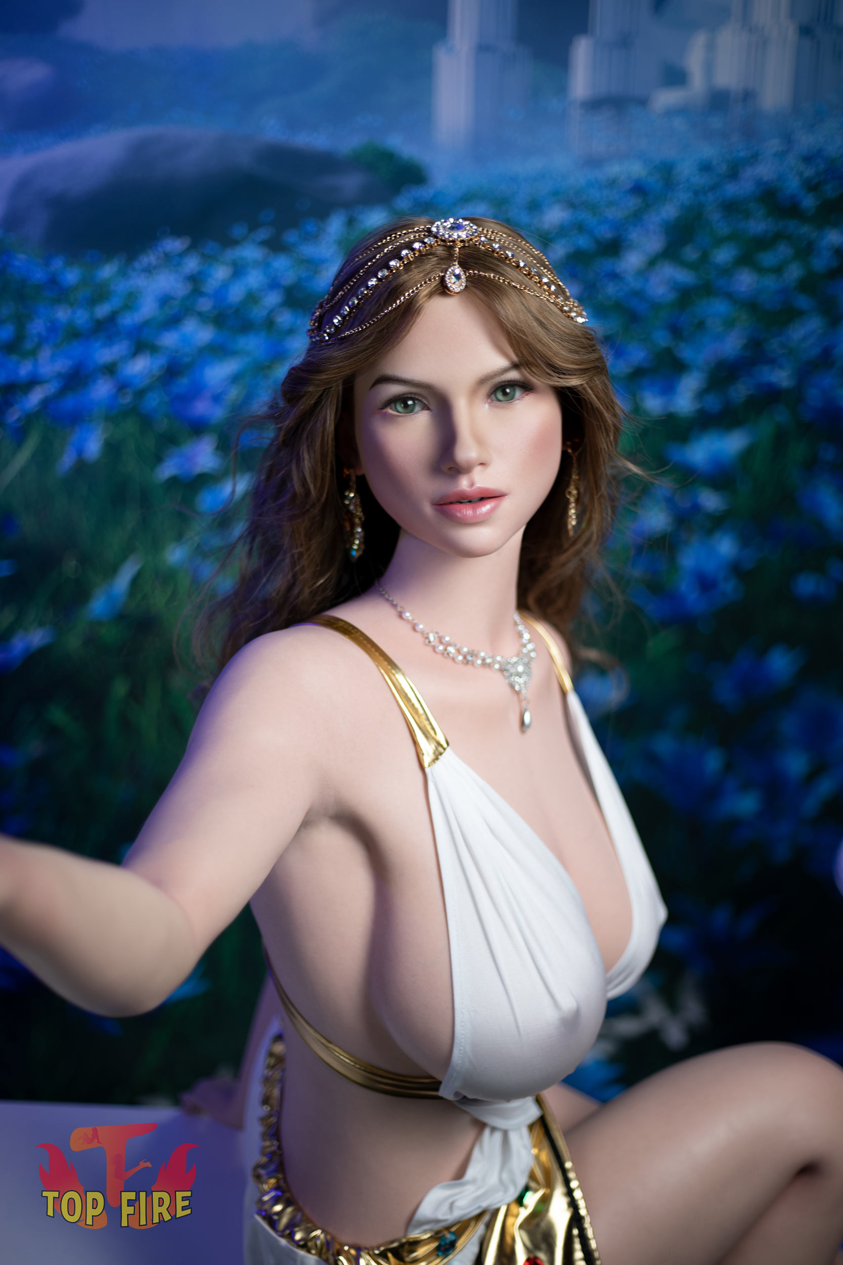 Top Fire | Nata - 5ft 7/174cm G Cup ROS Athenian-Style Silicone Sex Doll