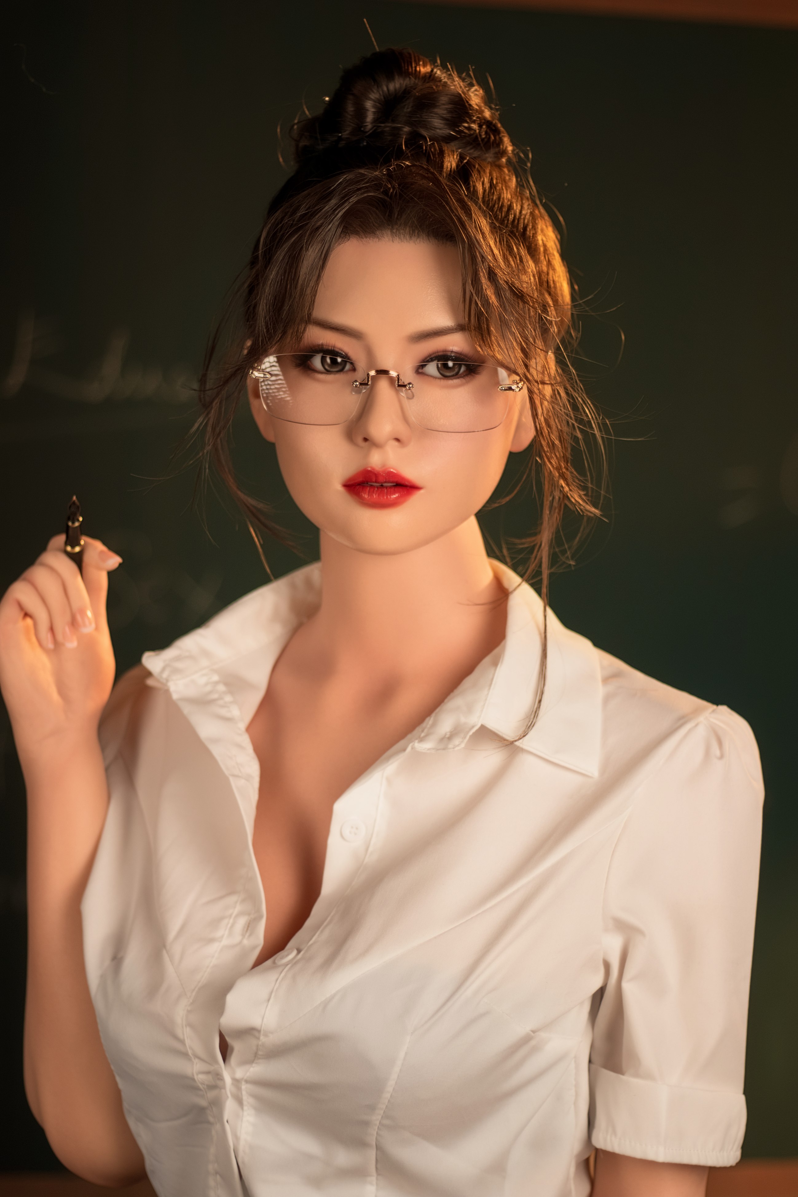 WSG | Ayaka - 169cm/5ft 6 E-Cup Asian-Style Realistic Full Silicone Sex Doll