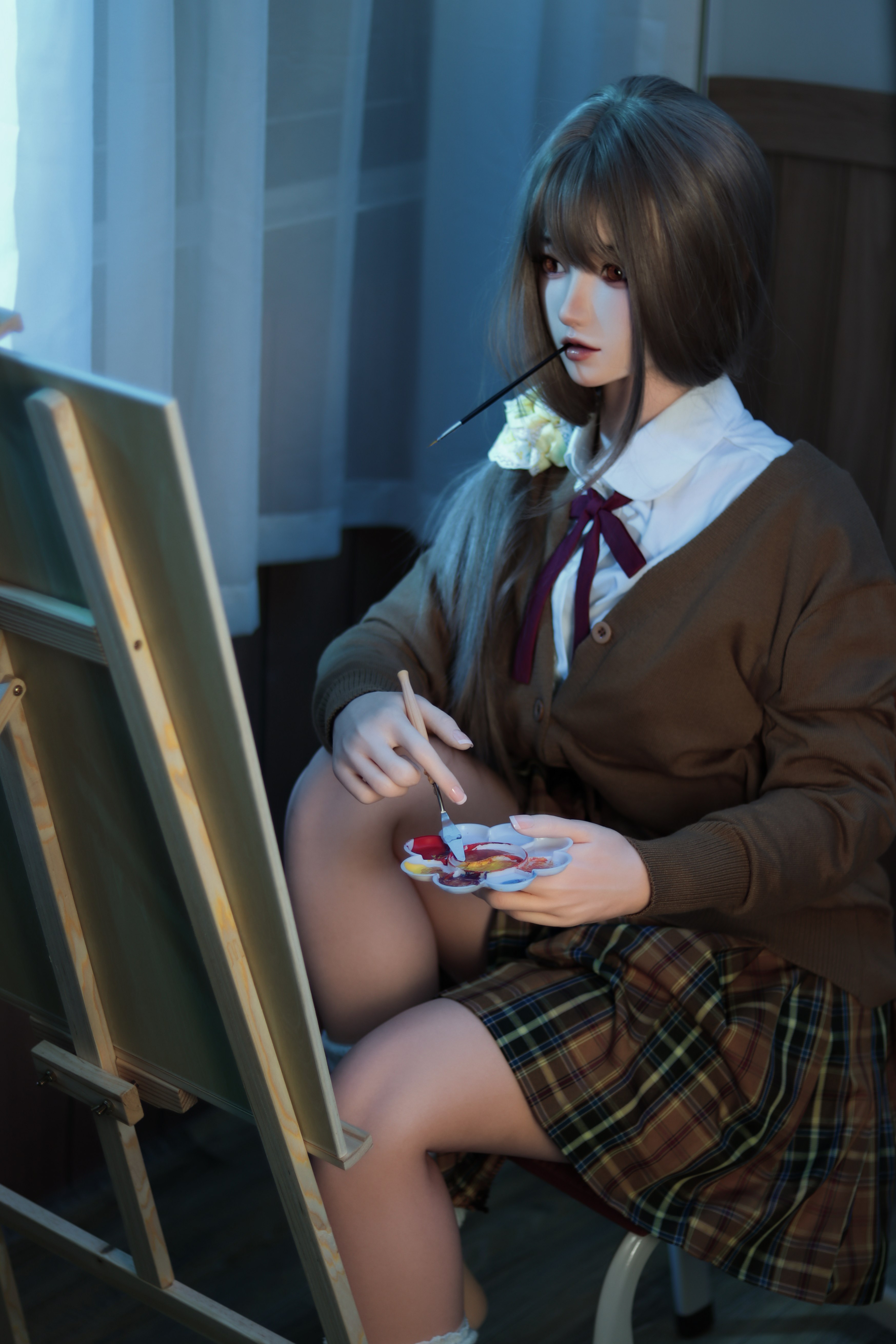 WSG | Mio - 165cm/5ft 6 C-Cup Asian-Style Realistic Full Silicone Sex Doll