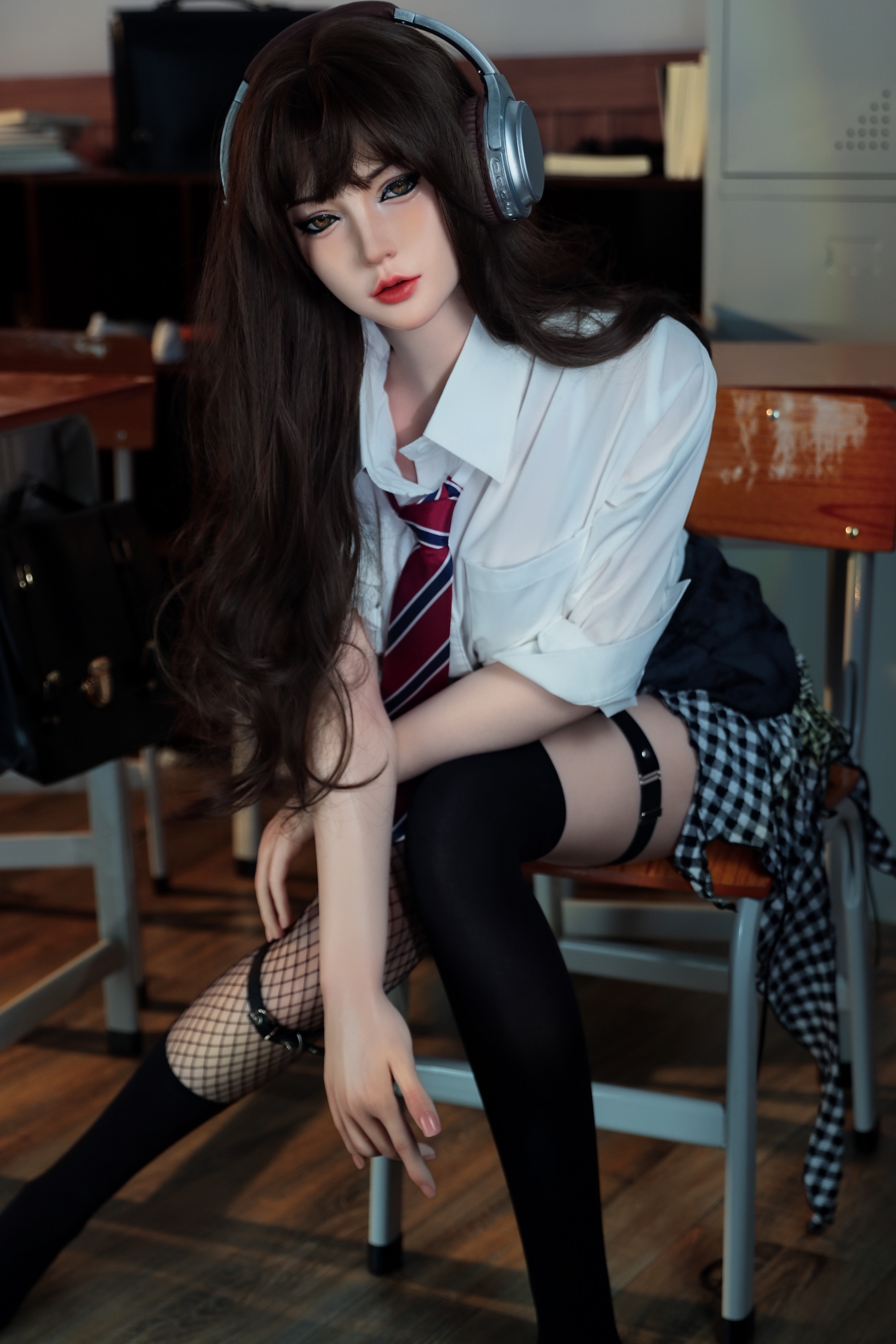 WSG | Aoi - 162cm/5ft 4 G-Cup Asian-Style Realistic Full Silicone Sex Doll