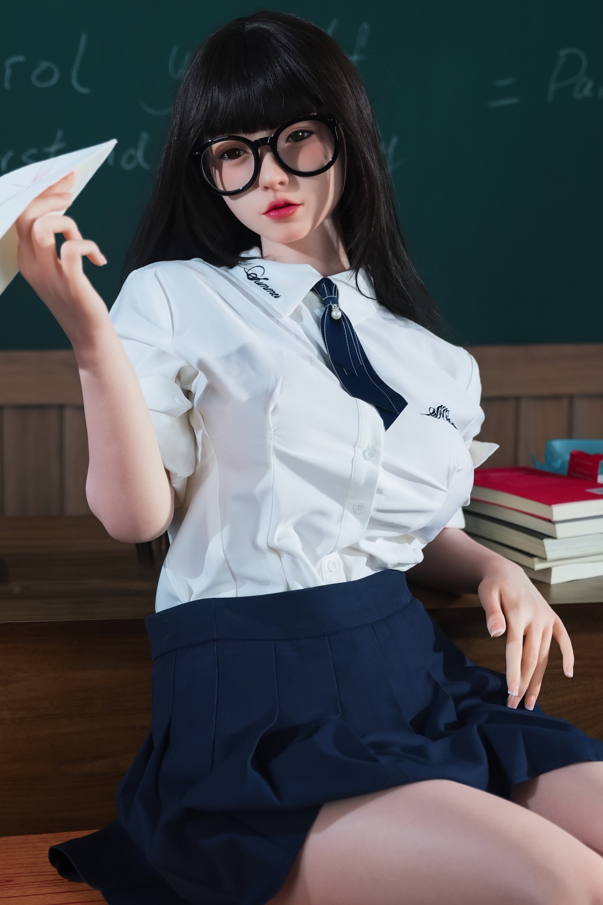 WSG | Hina - 159cm/5ft 3 E-Cup Asian-Style Realistic Full Silicone Sex Doll