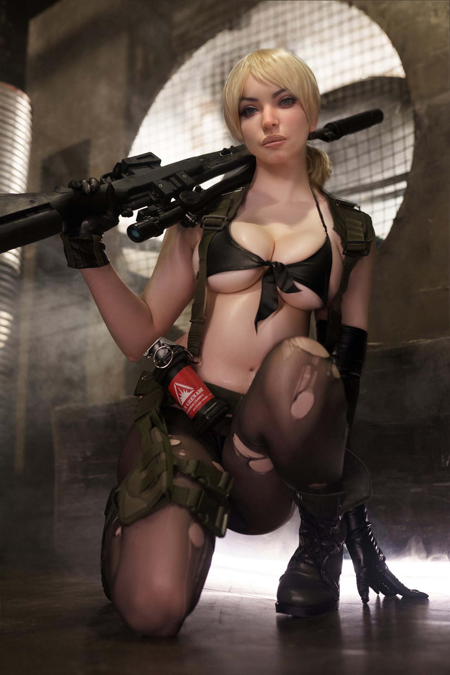 Kiliy- 5.4ft (164cm) Silicone Real Doll