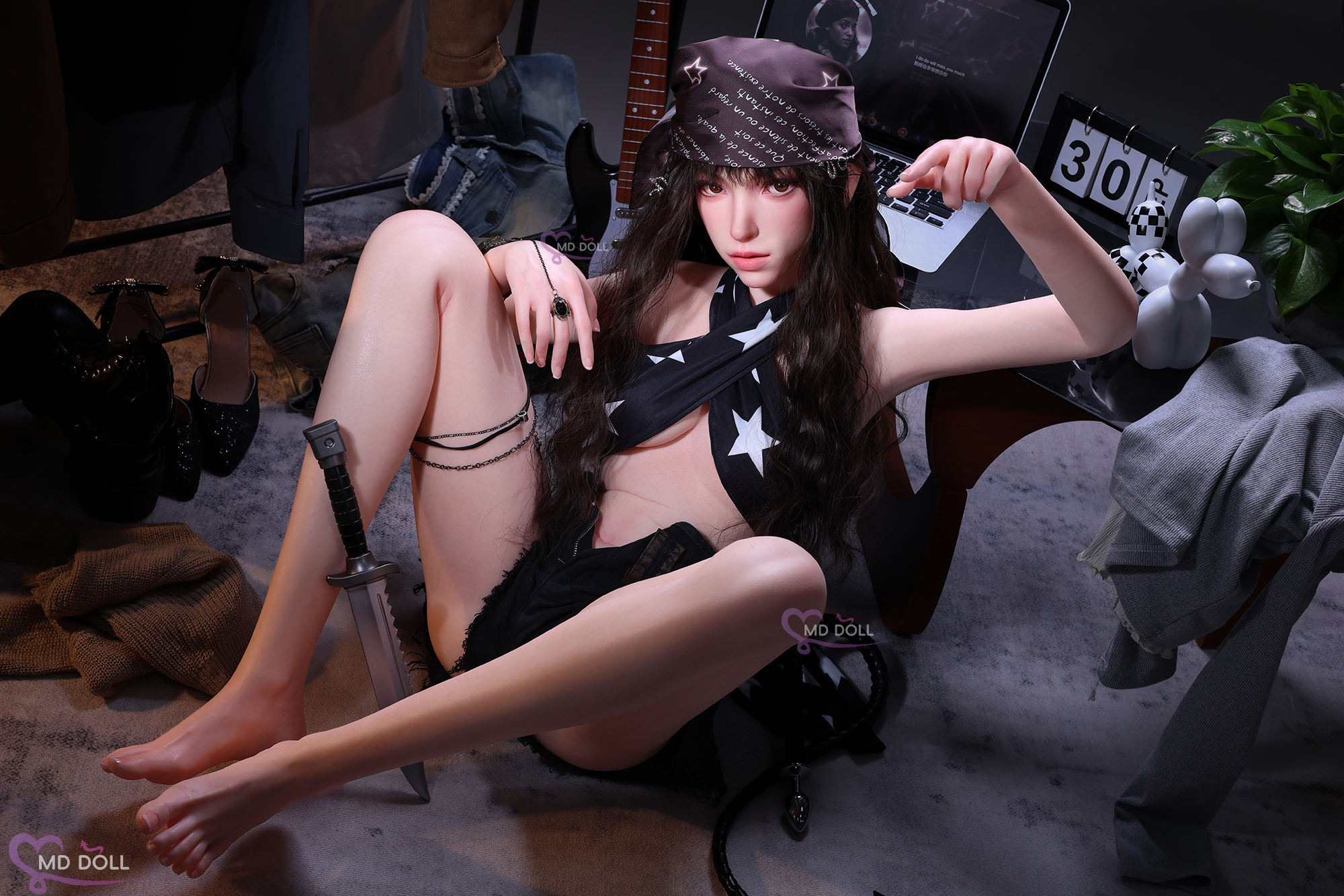 MD Doll | lanthe -5ft 3/159cm Realistic Assassin Cosplay Silicone Sex Doll