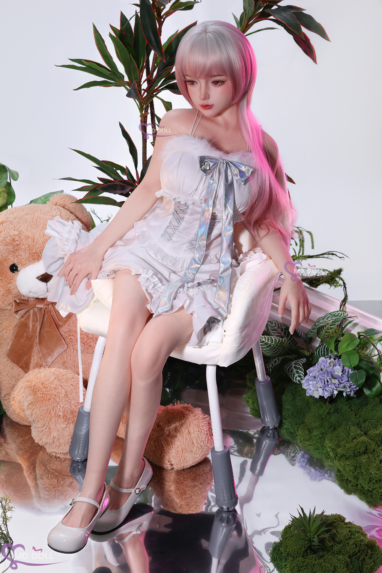 MD Doll | Kitty - 4ft9/151cm Petite Lovely Angel ROS Silicone Sex Doll