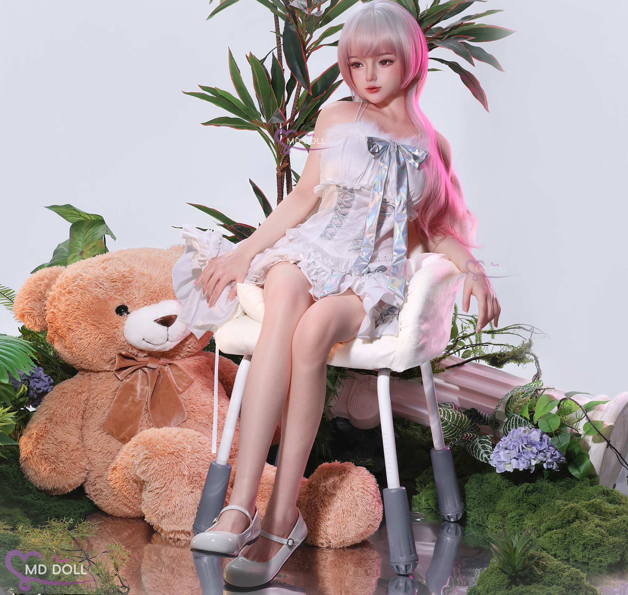 MD Doll | Kitty - 4ft9/151cm Petite Lovely Angel ROS Silicone Sex Doll