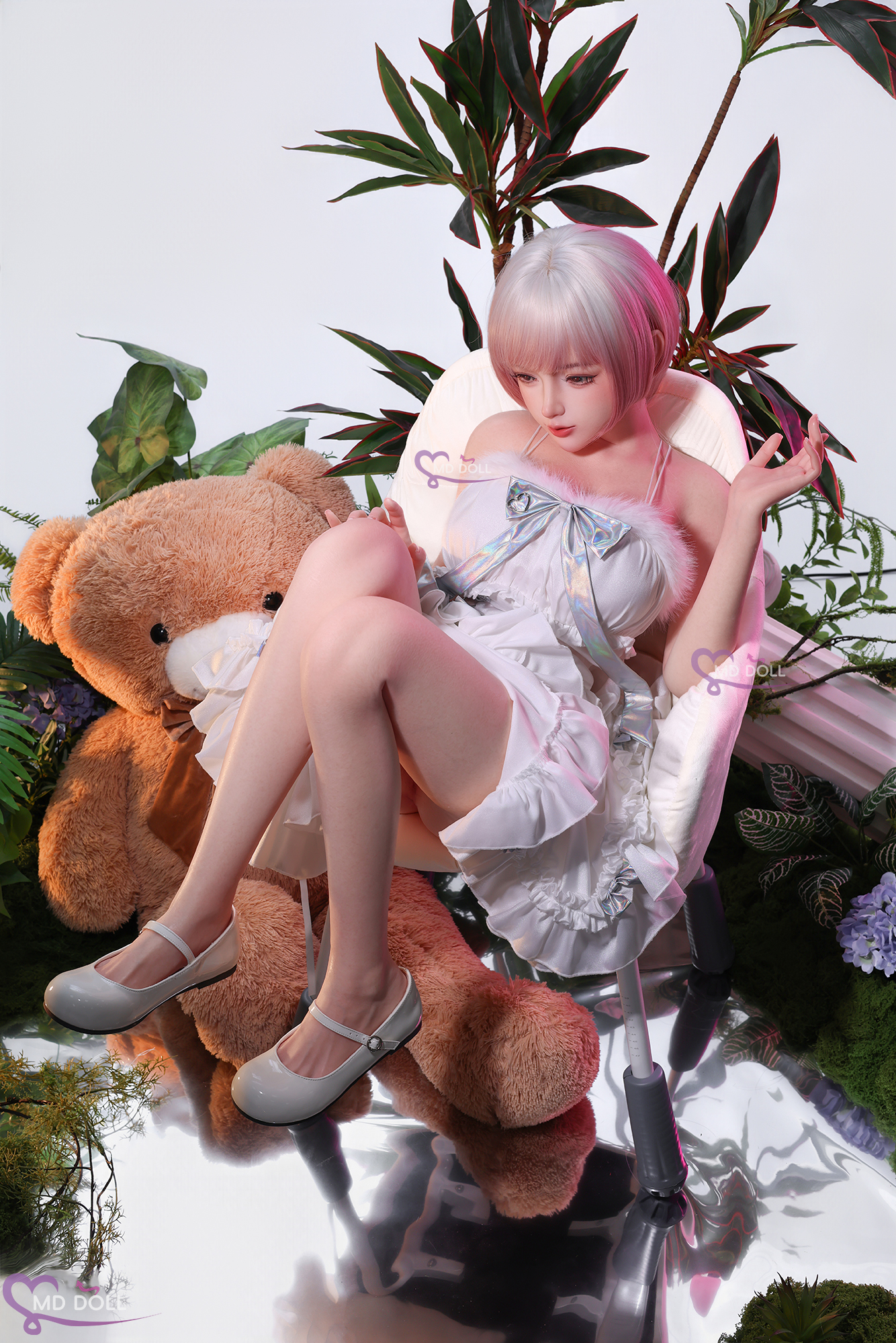 MD Doll | Kitty - 4ft9/151cm Petite Lovely Angel ROS Silicone Sex Doll