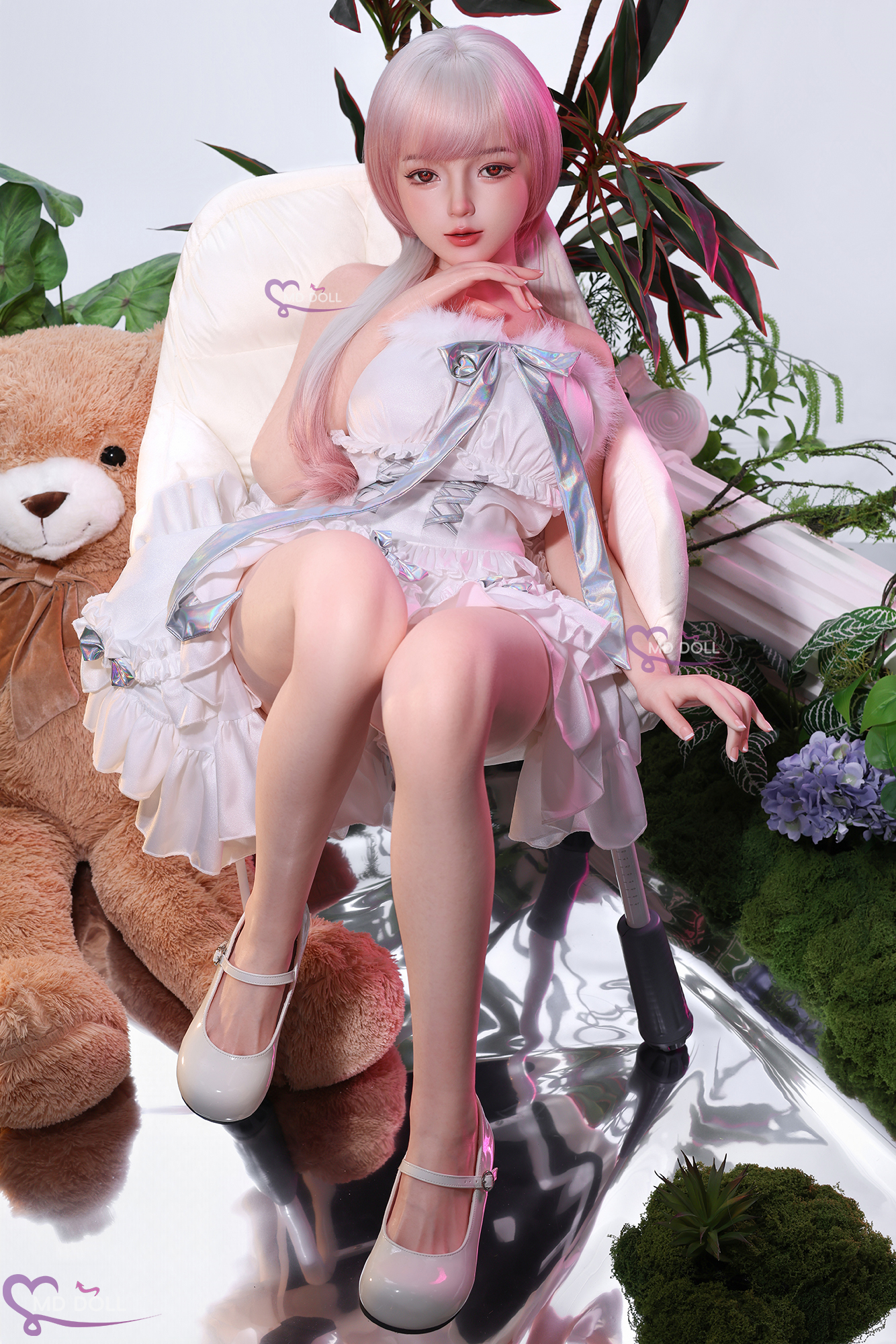 MD Doll | Kitty - 4ft9/151cm Petite Lovely Angel ROS Silicone Sex Doll