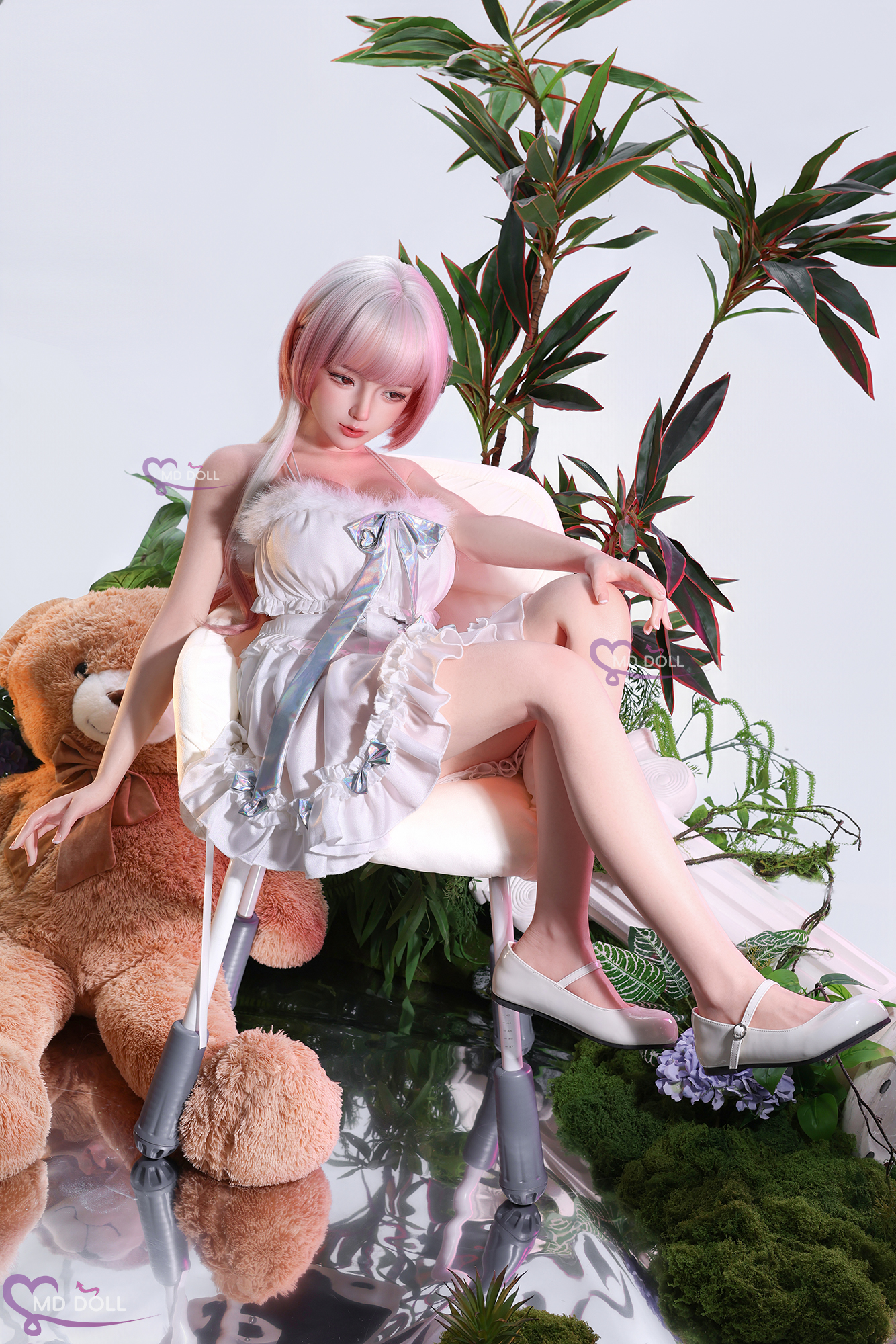 MD Doll | Kitty - 4ft9/151cm Petite Lovely Angel ROS Silicone Sex Doll