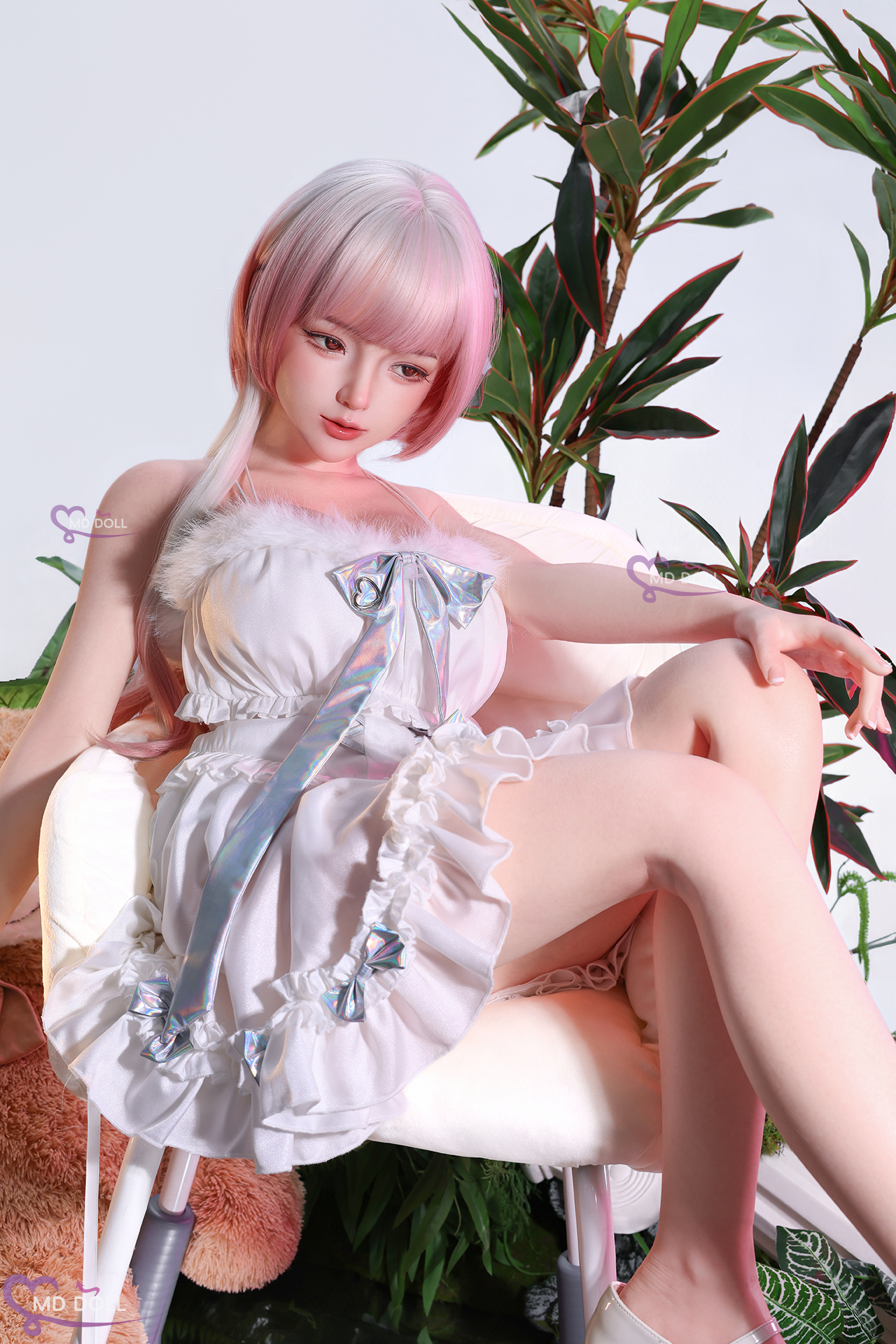 MD Doll | Kitty - 4ft9/151cm Petite Lovely Angel ROS Silicone Sex Doll
