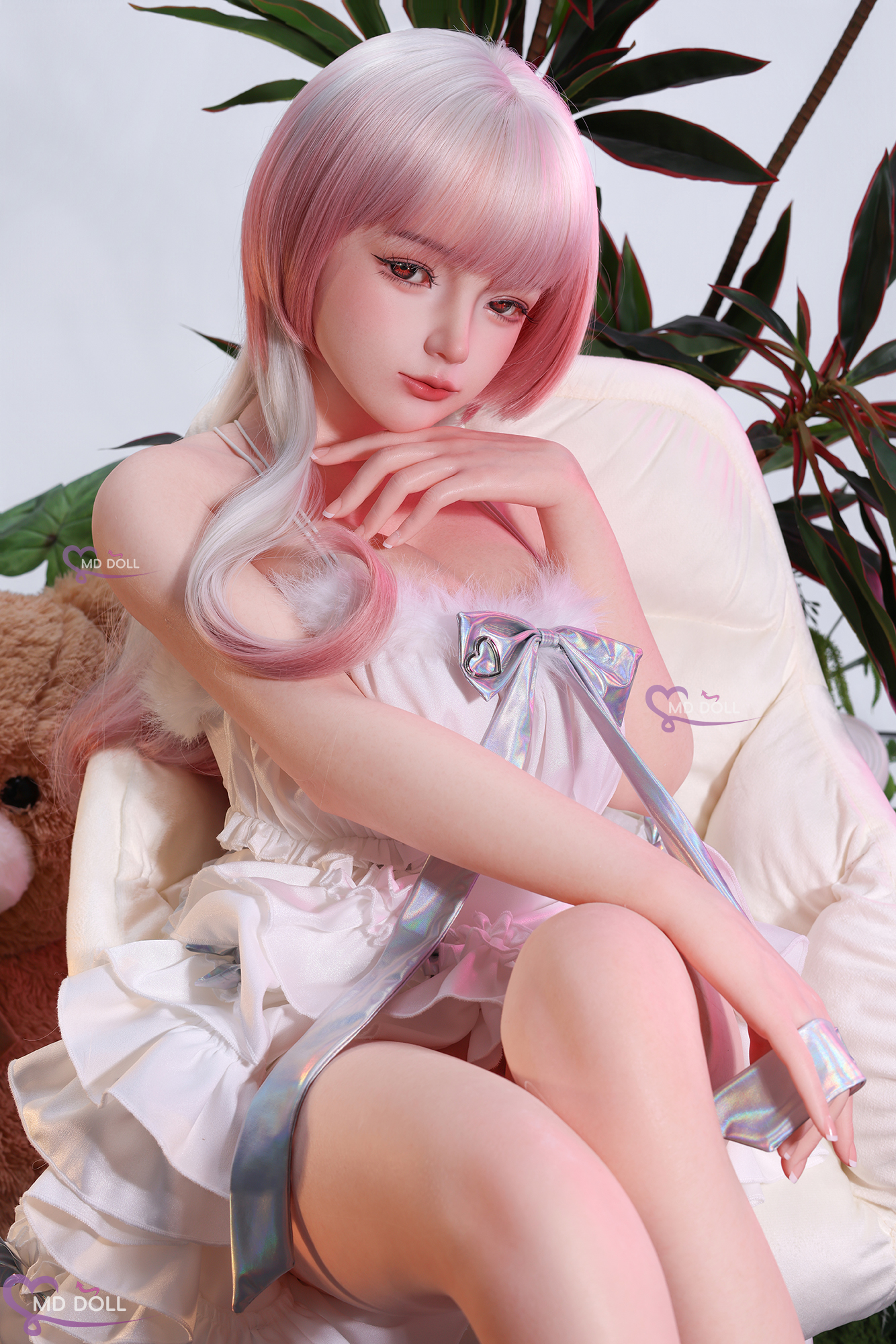 MD Doll | Kitty - 4ft9/151cm Petite Lovely Angel ROS Silicone Sex Doll