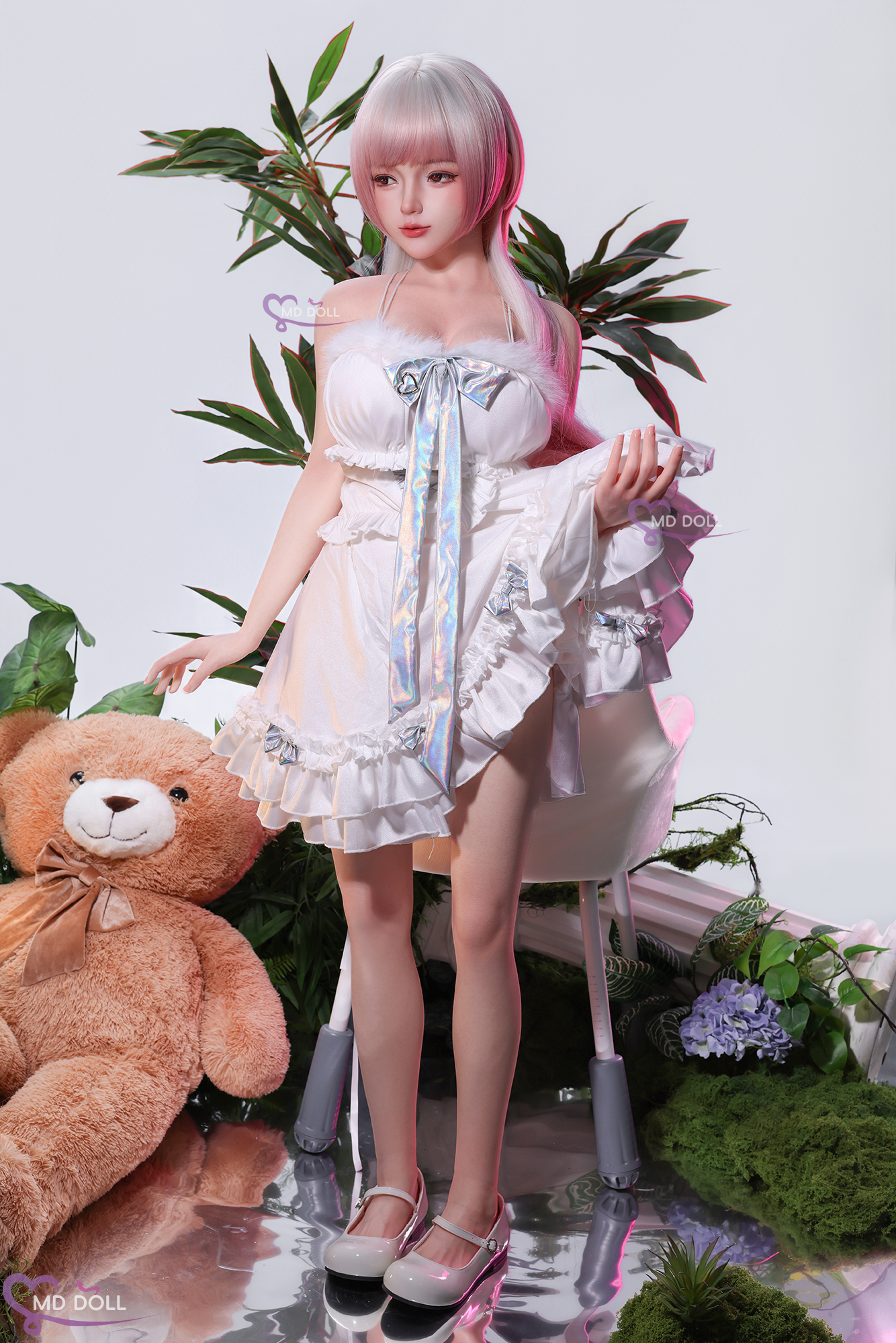 MD Doll | Kitty - 4ft9/151cm Petite Lovely Angel ROS Silicone Sex Doll