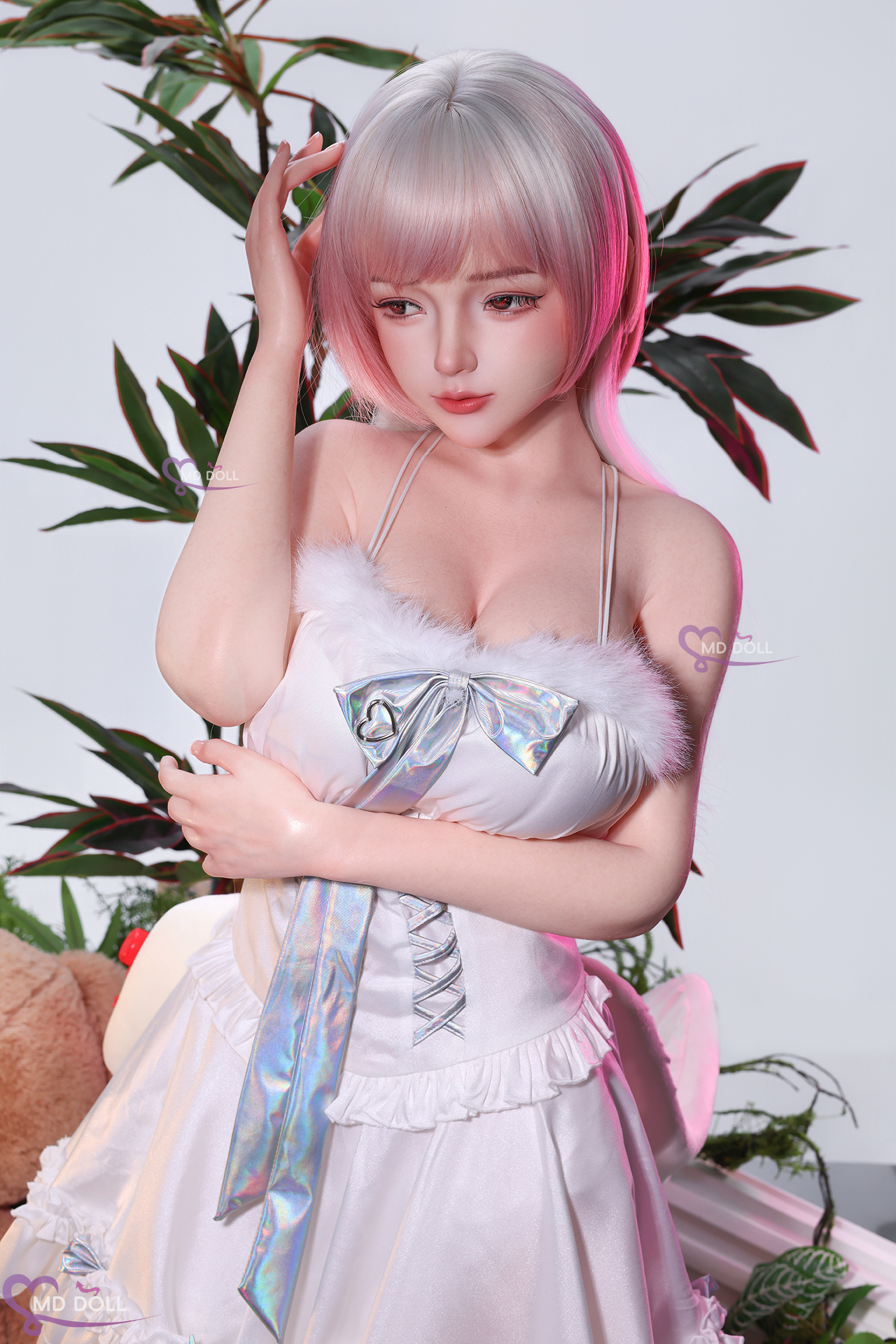 MD Doll | Kitty - 4ft9/151cm Petite Lovely Angel ROS Silicone Sex Doll