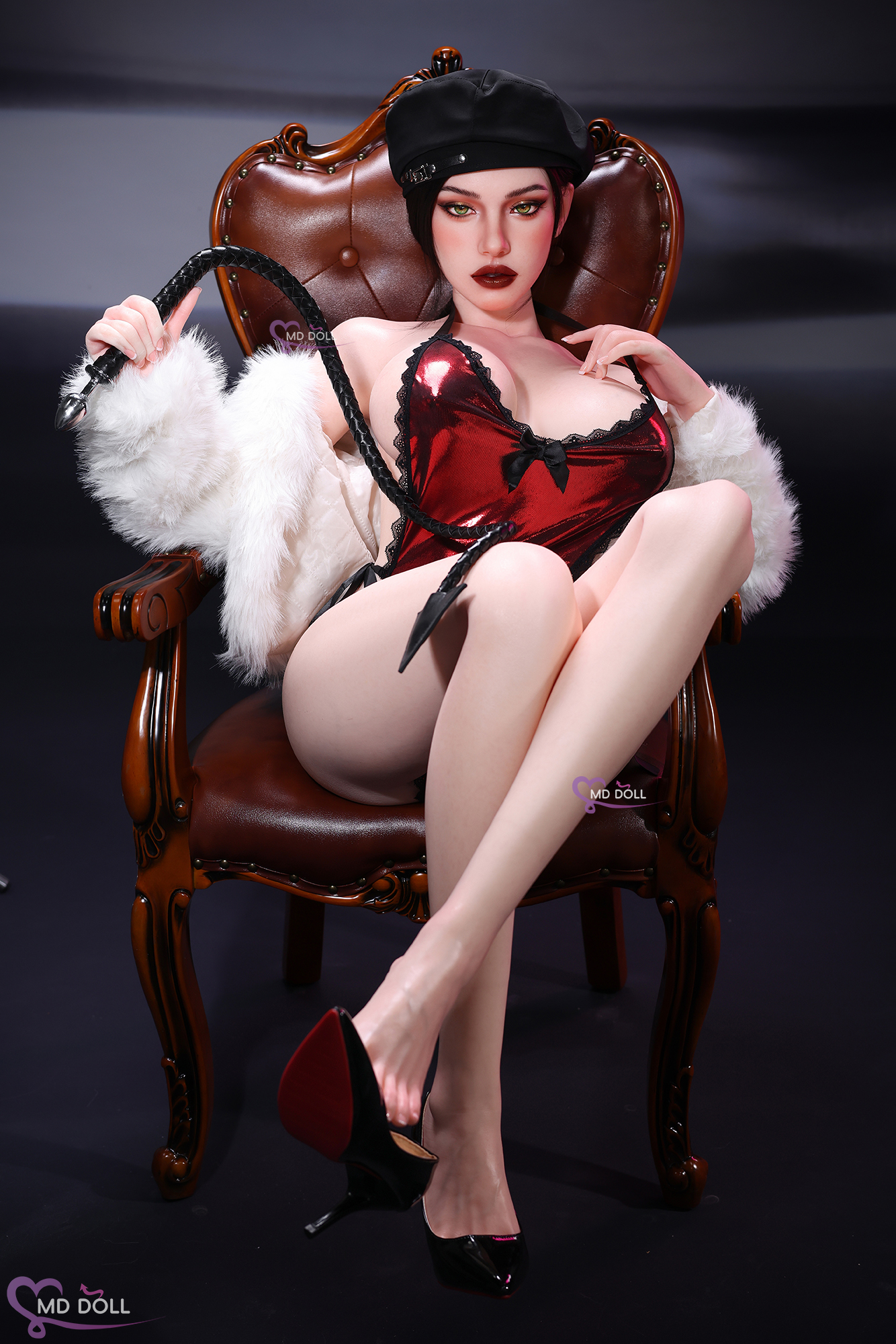MD Doll | Leona - 161cm/5ft 3 H-Cup BBW Realistic Silicone Sex Doll