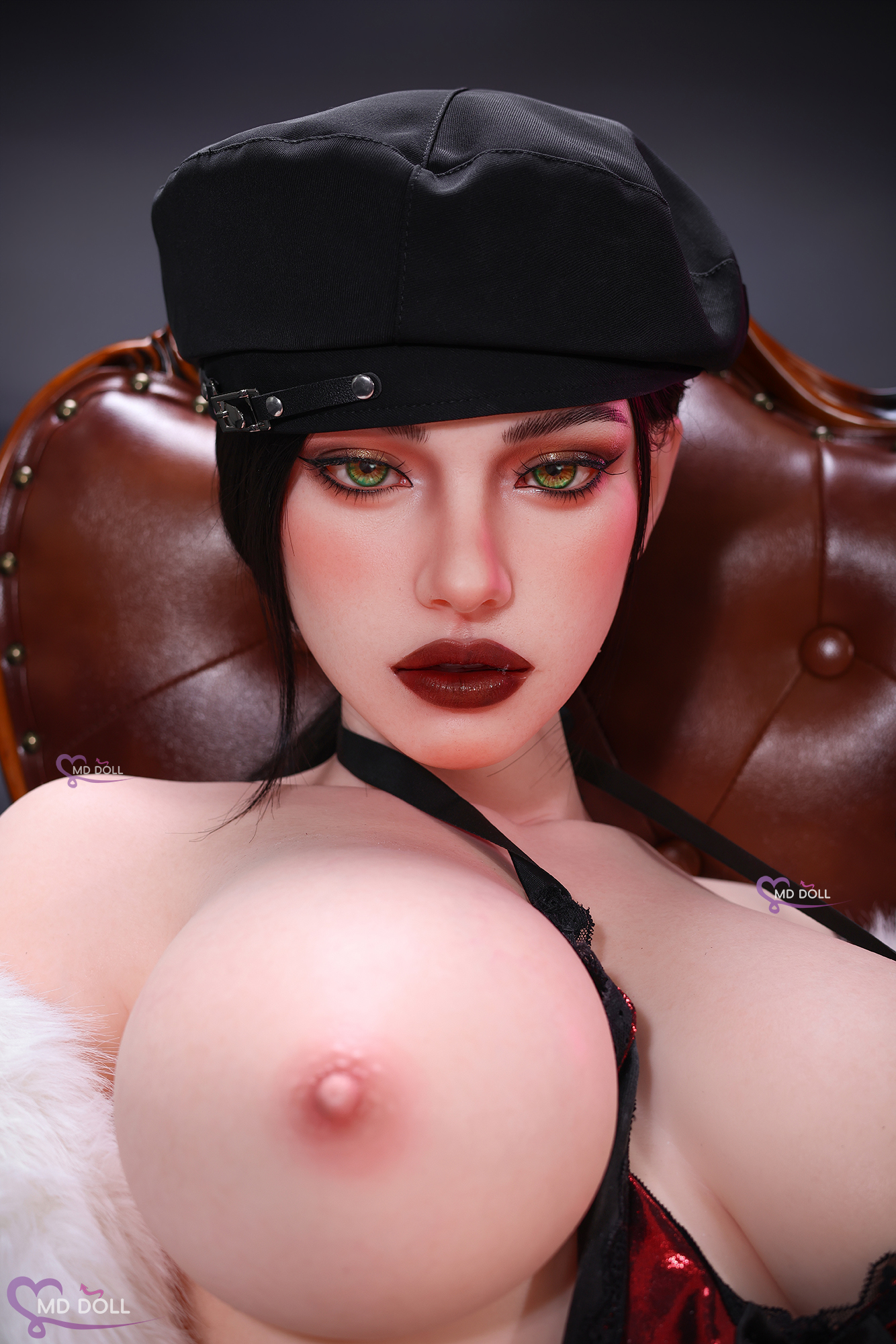 MD Doll | Leona - 161cm/5ft 3 H-Cup BBW Realistic Silicone Sex Doll
