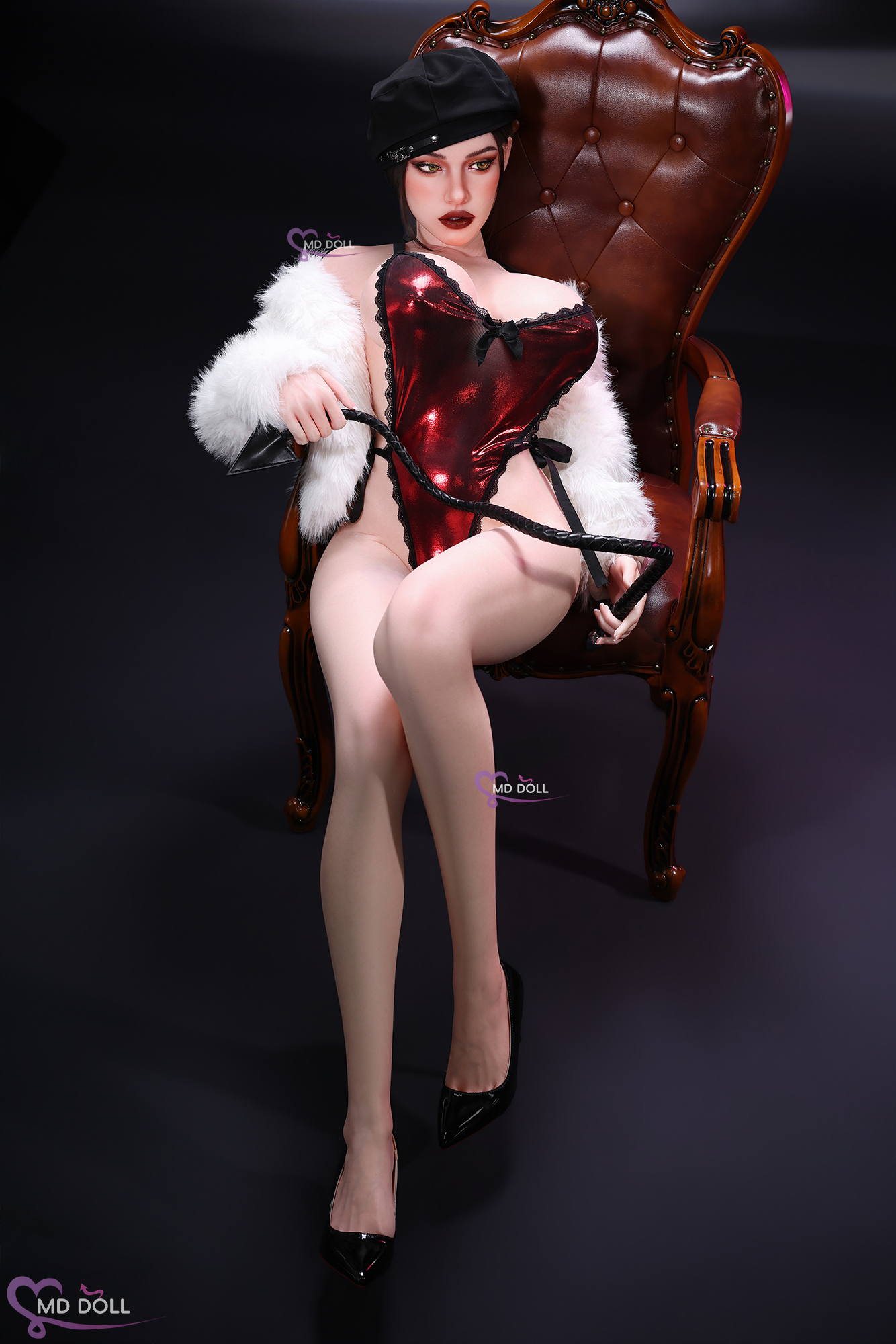 MD Doll | Leona - 161cm/5ft 3 H-Cup BBW Realistic Silicone Sex Doll