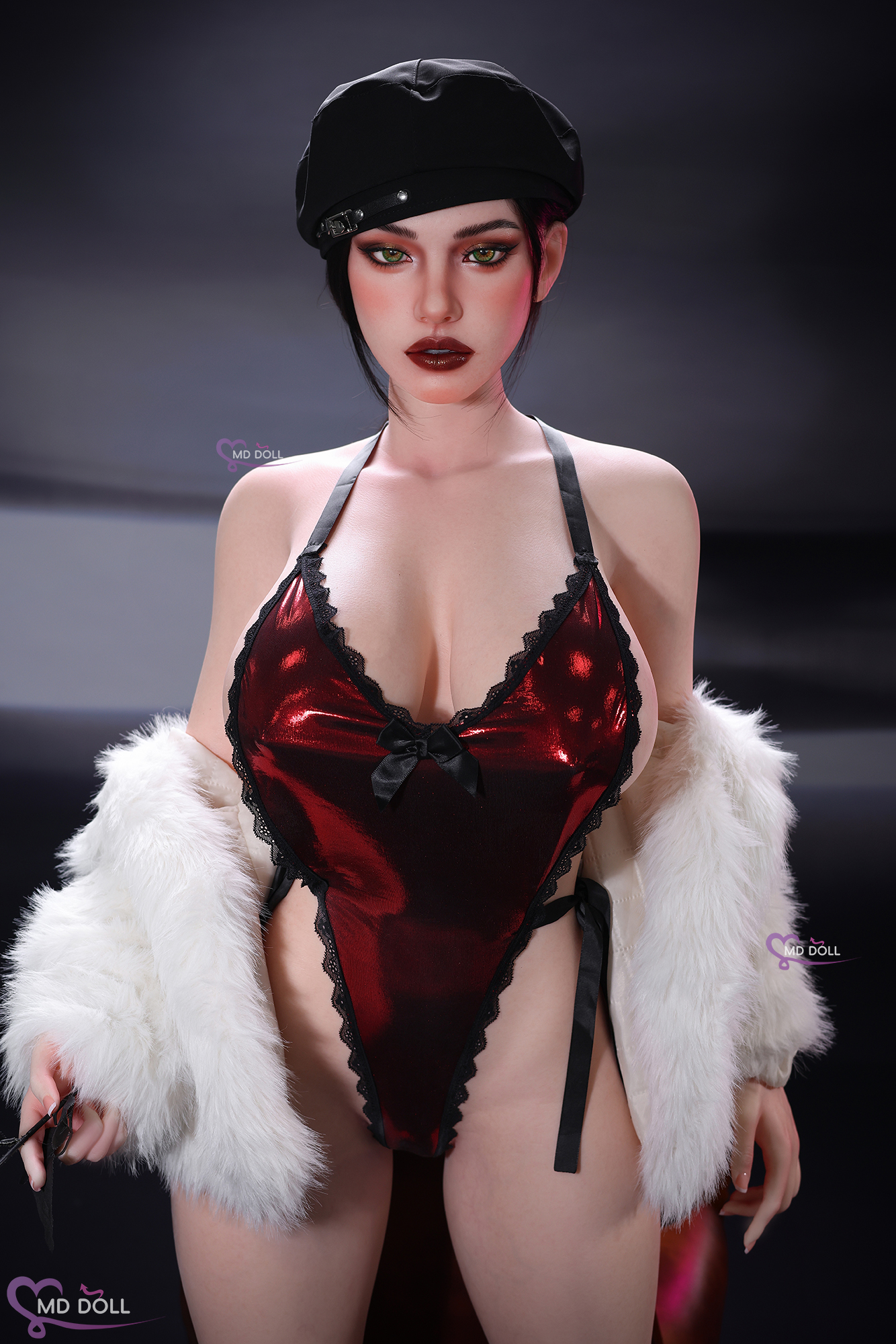 MD Doll | Leona - 161cm/5ft 3 H-Cup BBW Realistic Silicone Sex Doll