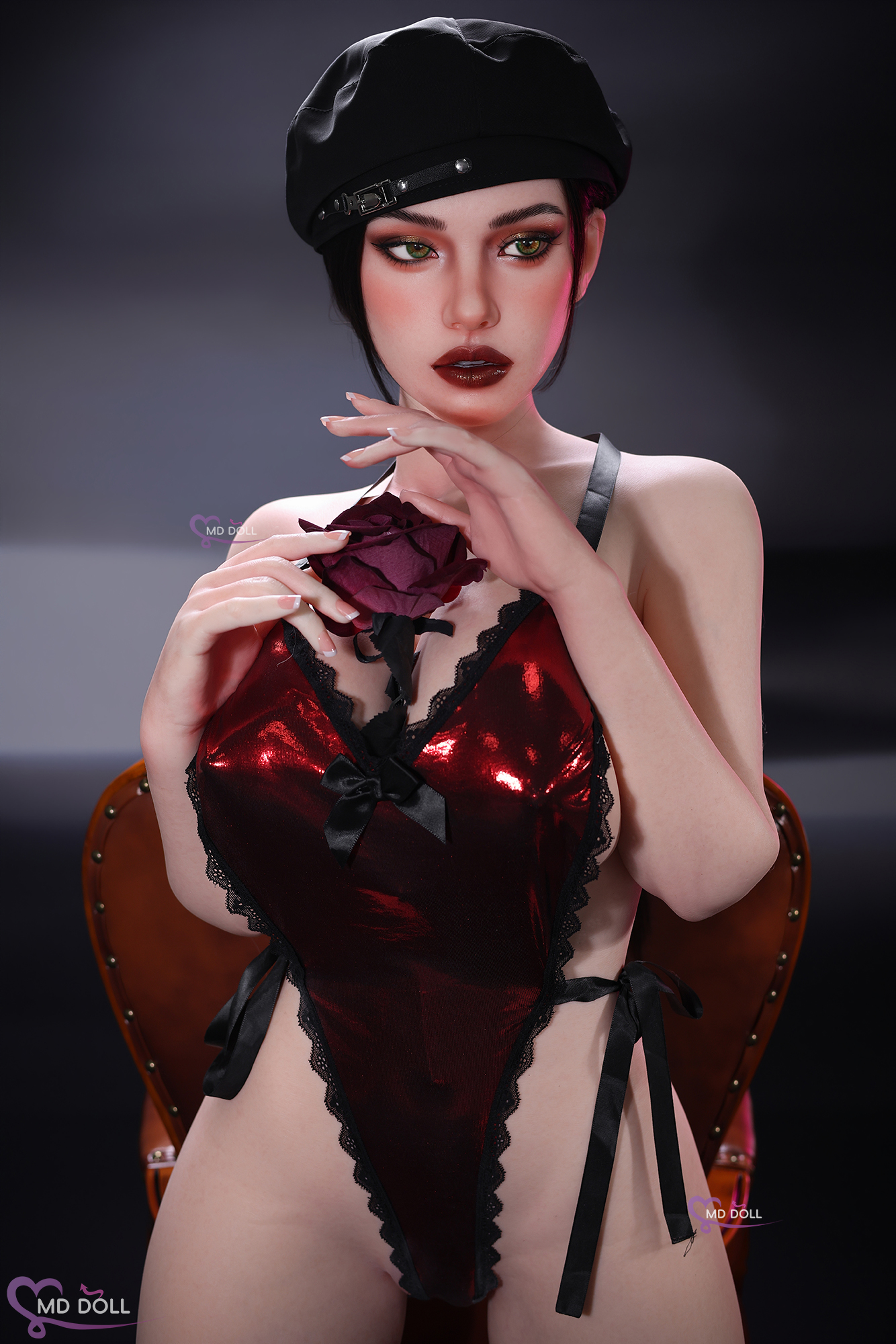 MD Doll | Leona - 161cm/5ft 3 H-Cup BBW Realistic Silicone Sex Doll