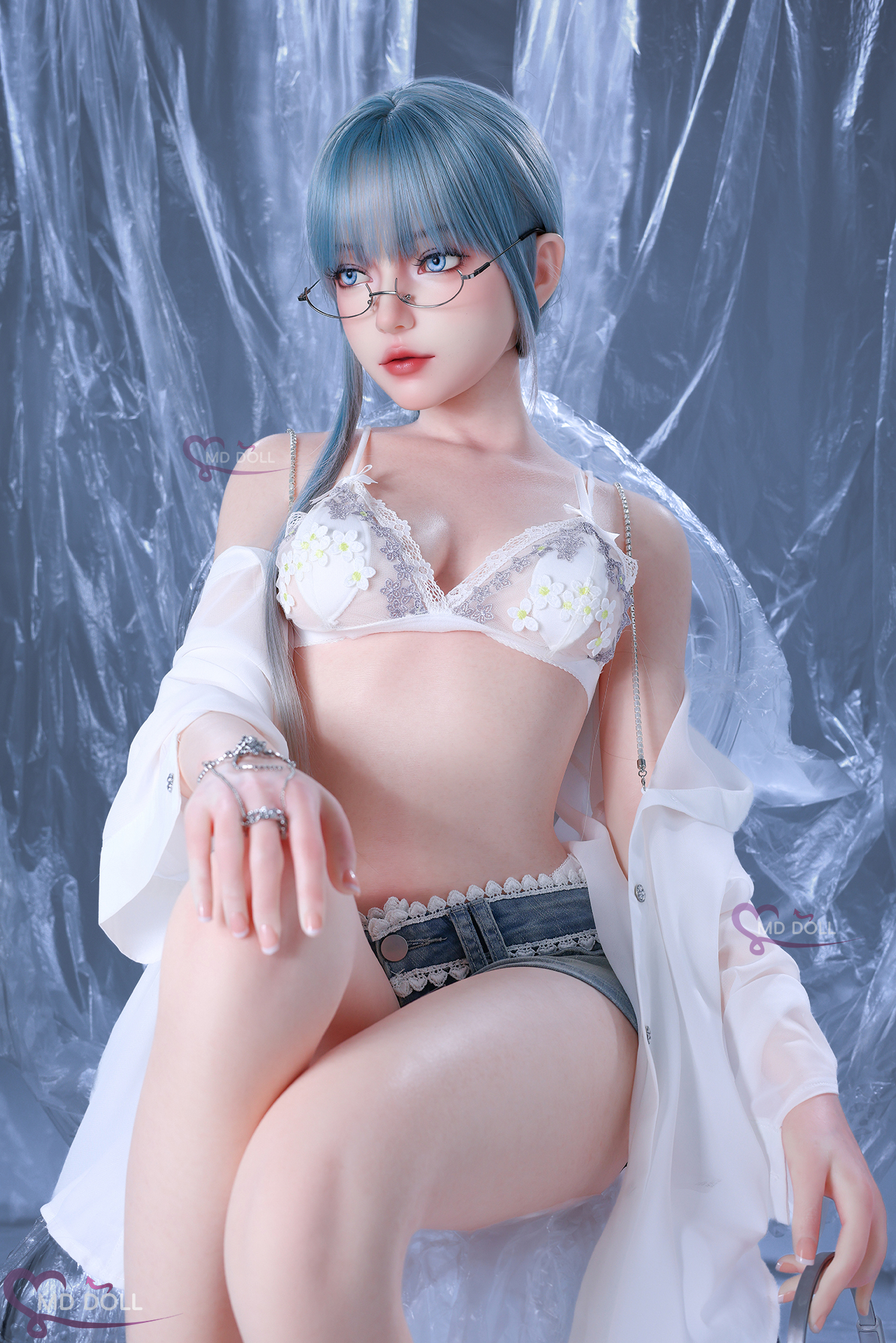 MD Doll | Faye -5ft 3/159cm Real Skin Texture Fantasy Silicone Sex Doll