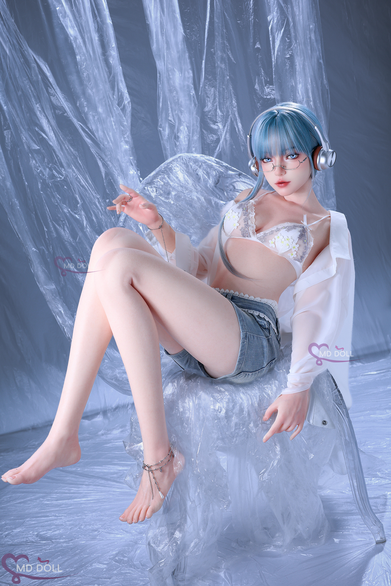 MD Doll | Faye -5ft 3/159cm Real Skin Texture Fantasy Silicone Sex Doll
