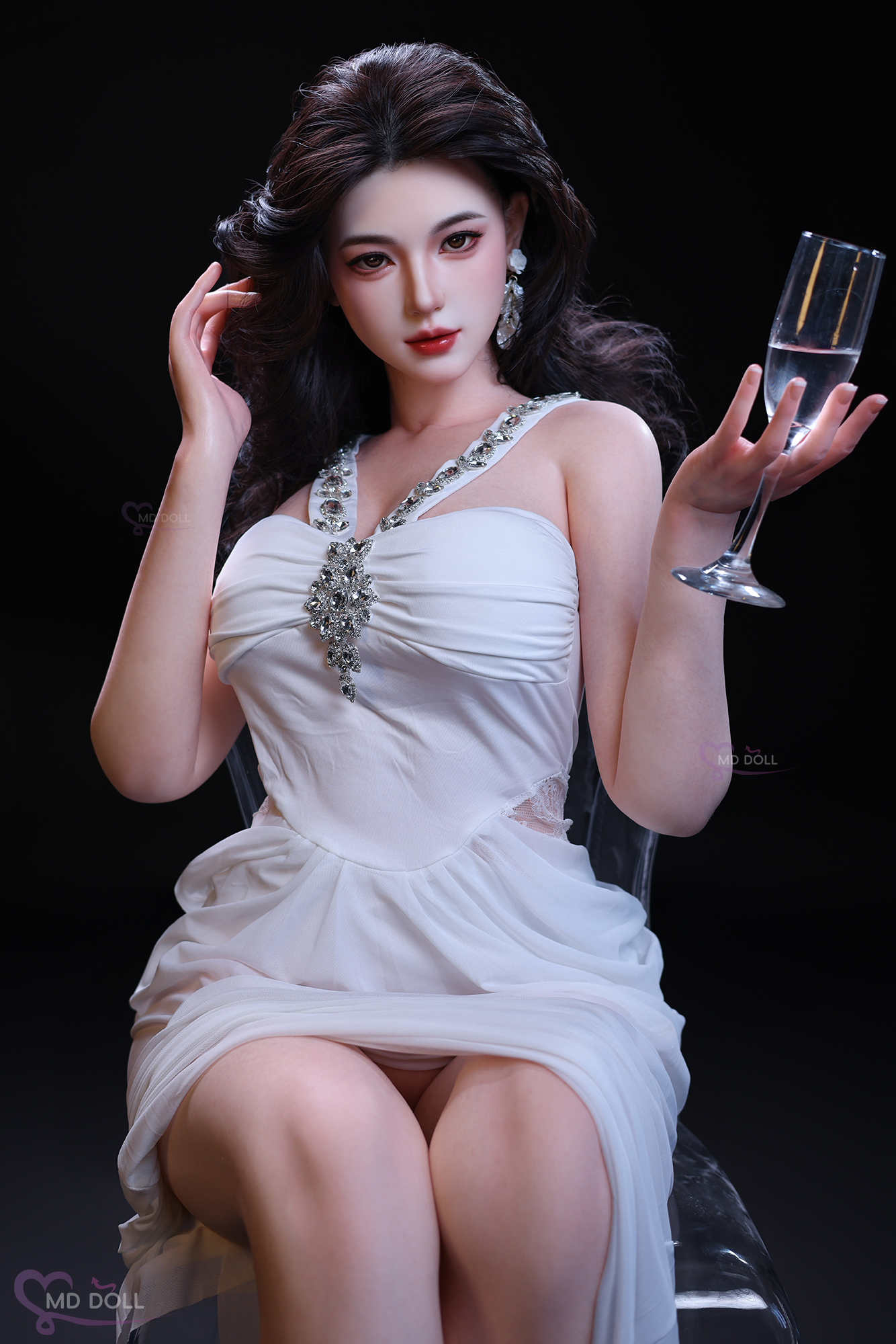 MD Doll | Judy - 5ft 5/166cm D-Cup ROS M53 Asian Silicone Sex Doll