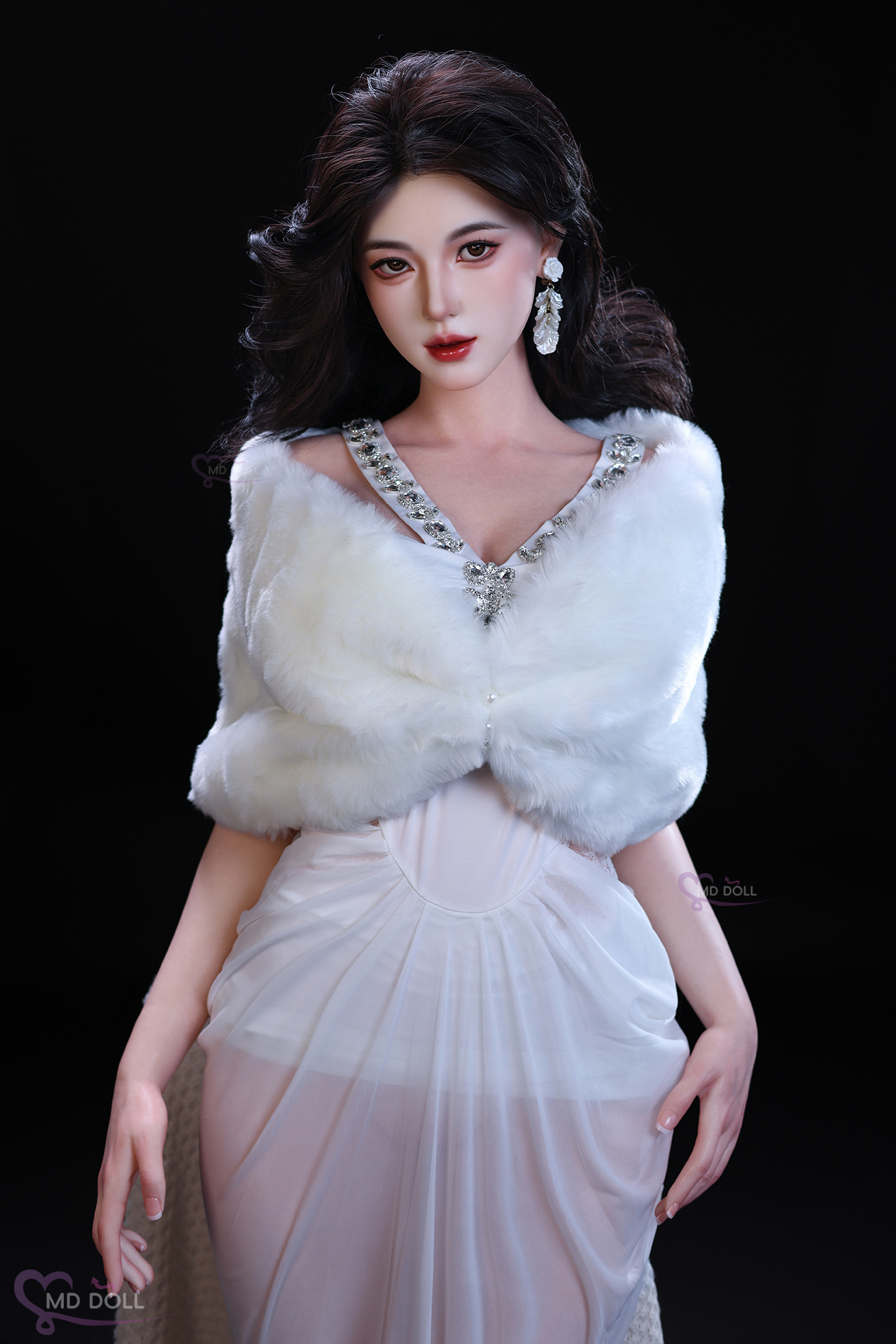 MD Doll | Judy - 5ft 5/166cm D-Cup ROS M53 Asian Silicone Sex Doll