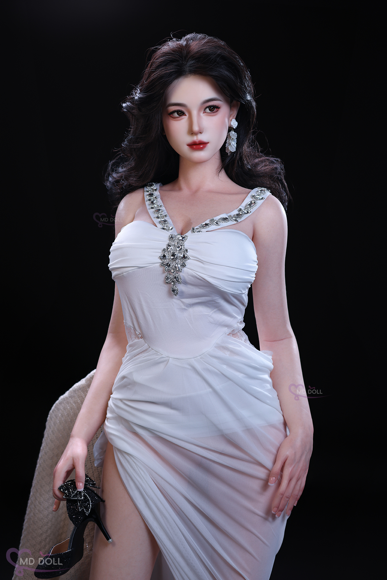 MD Doll | Judy - 5ft 5/166cm D-Cup ROS M53 Asian Silicone Sex Doll