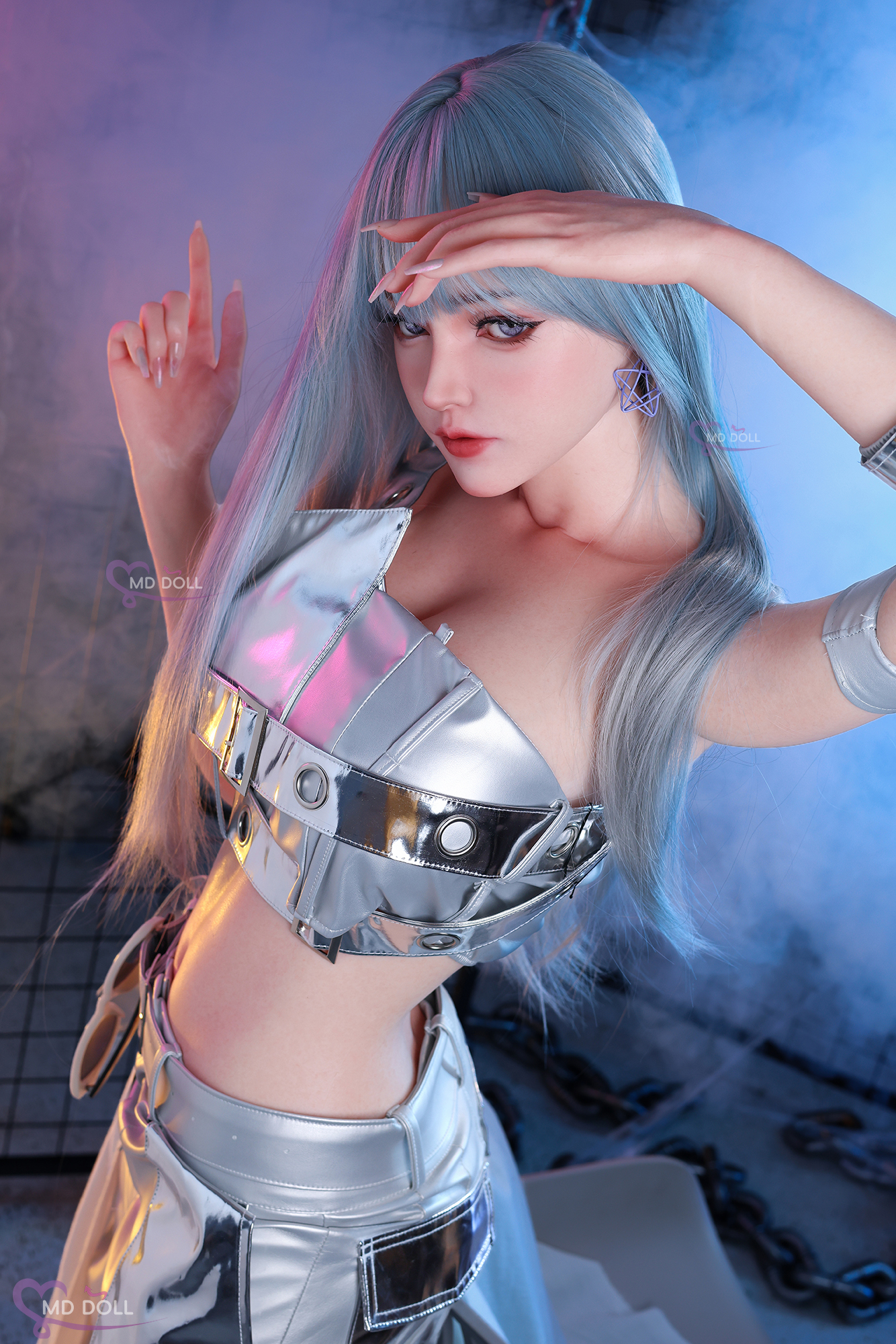 MD Doll | May – 5ft 5/166cm F-Cup Realistic Asian ROS Sex Doll