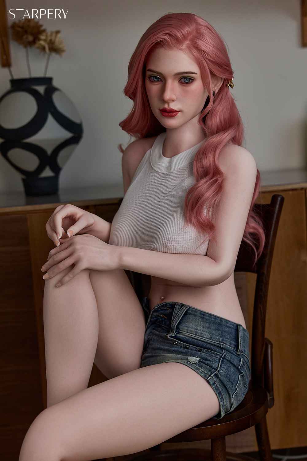 Starpery丨Jane Bennet - 171cm / 5ft8 D-Cup ROS Full Silicone Sex Doll