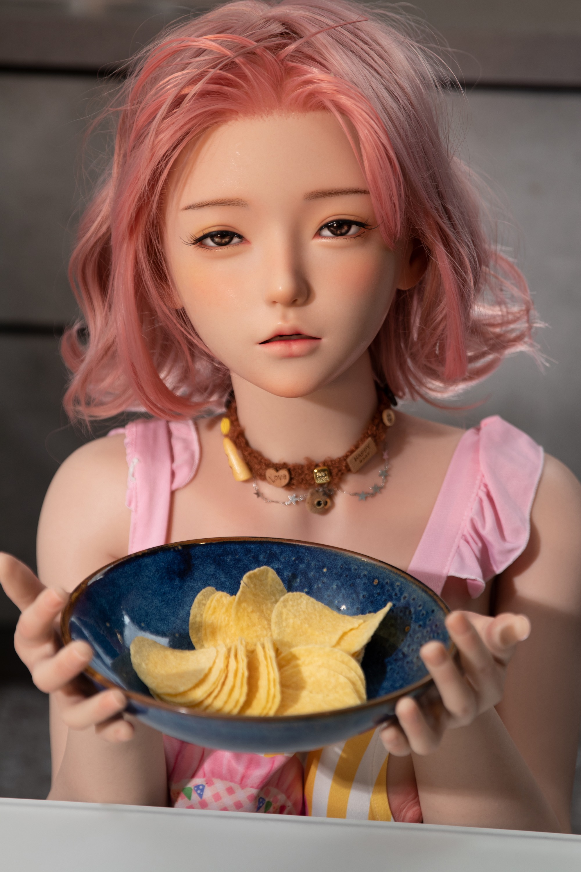 WSG | Haruka - 162cm/5ft 4 G-Cup Asian-Style Realistic Full Silicone Sex Doll
