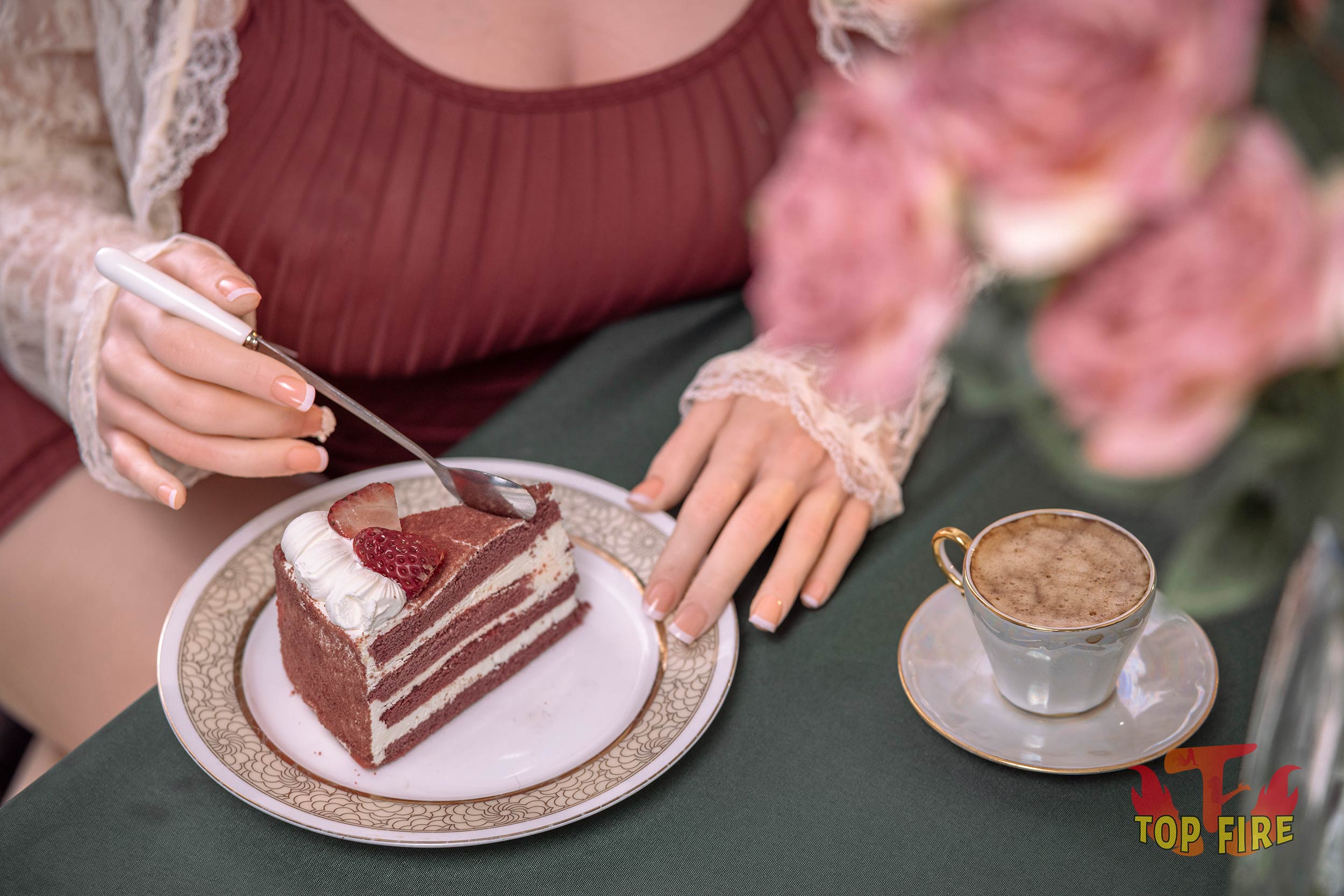 Top Fire | Violet - 5ft 7/174cm G Cup ROS BBW Milf Silicone Sex Doll