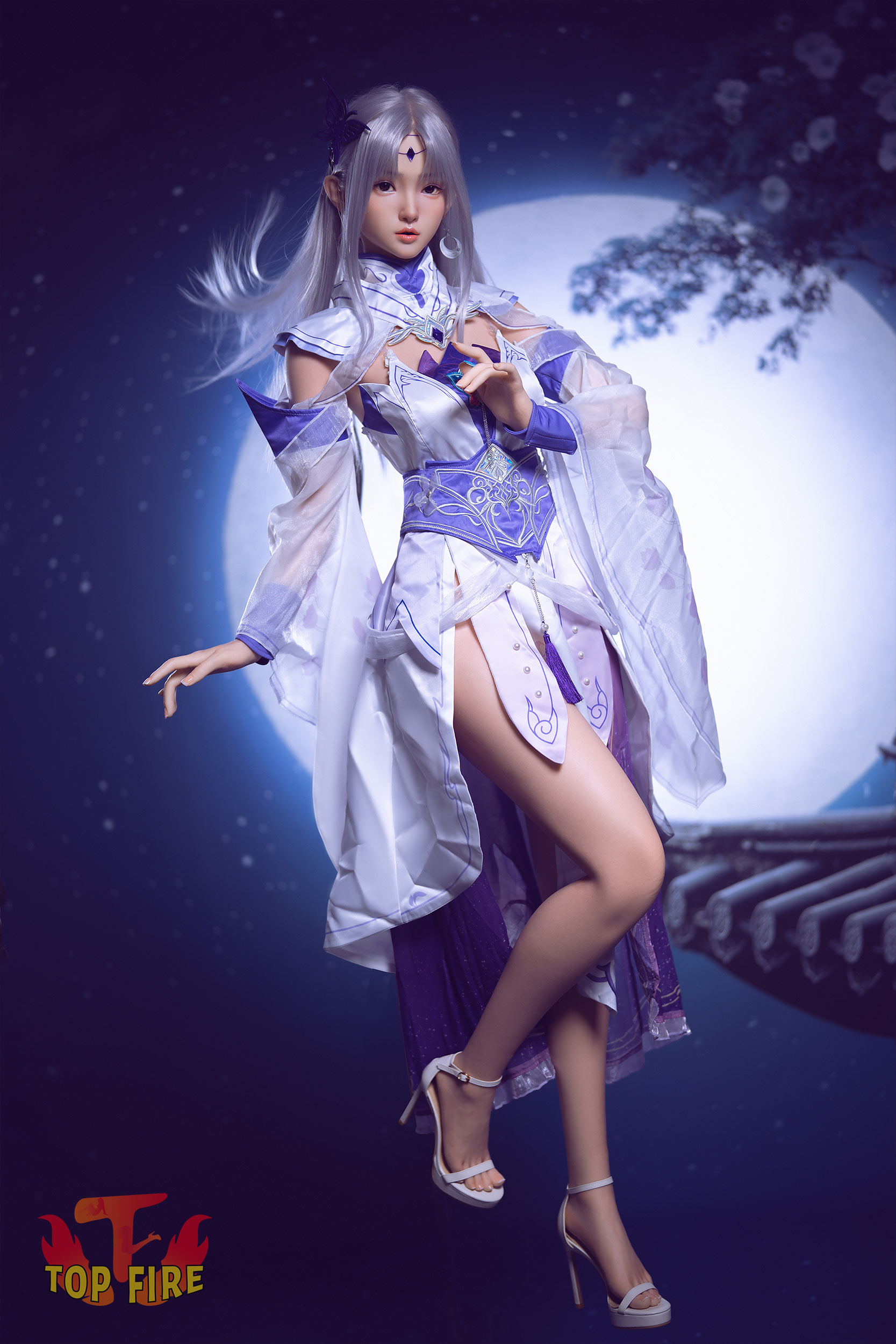 Top Fire | Nova - 5ft 5/164cm Anime CosPlay ROS Silicone Sex Doll
