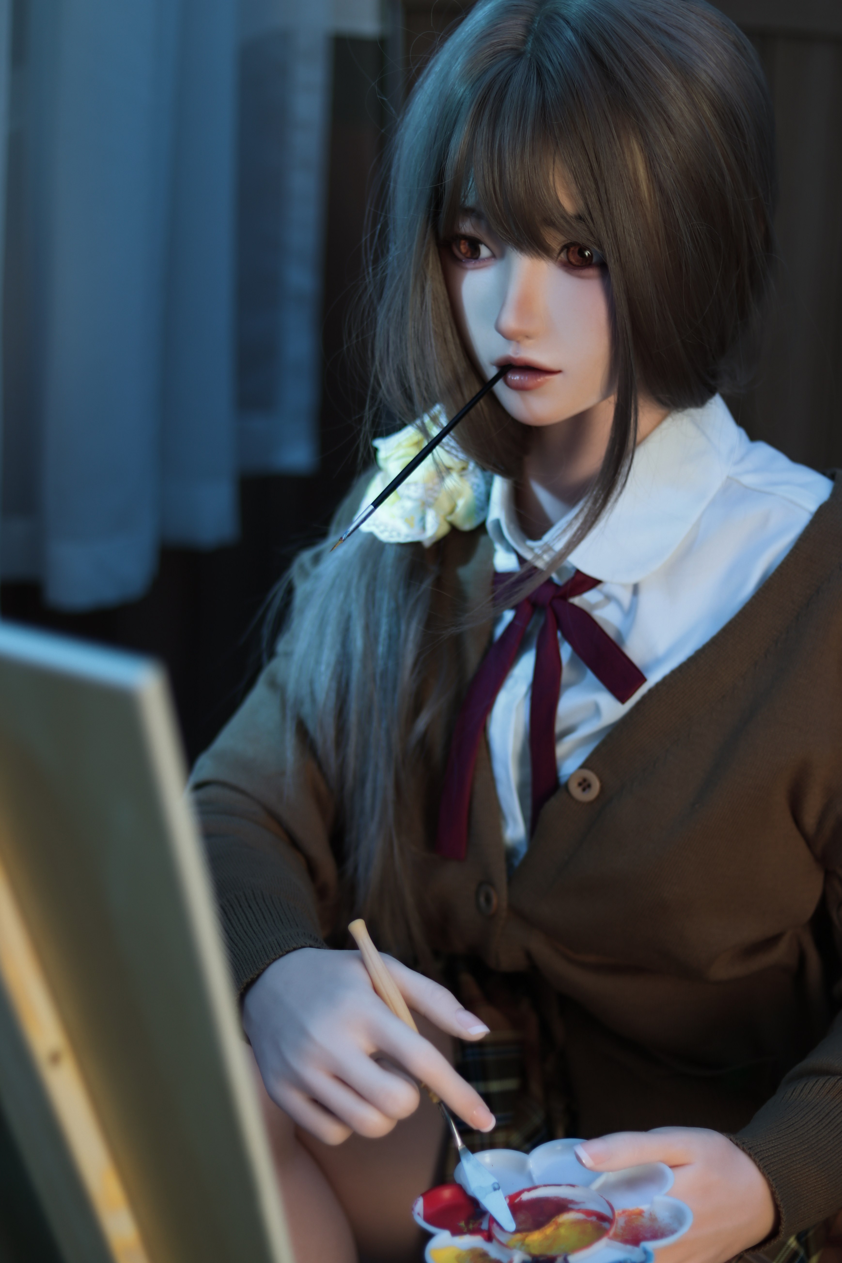 WSG | Mio - 165cm/5ft 6 C-Cup Asian-Style Realistic Full Silicone Sex Doll