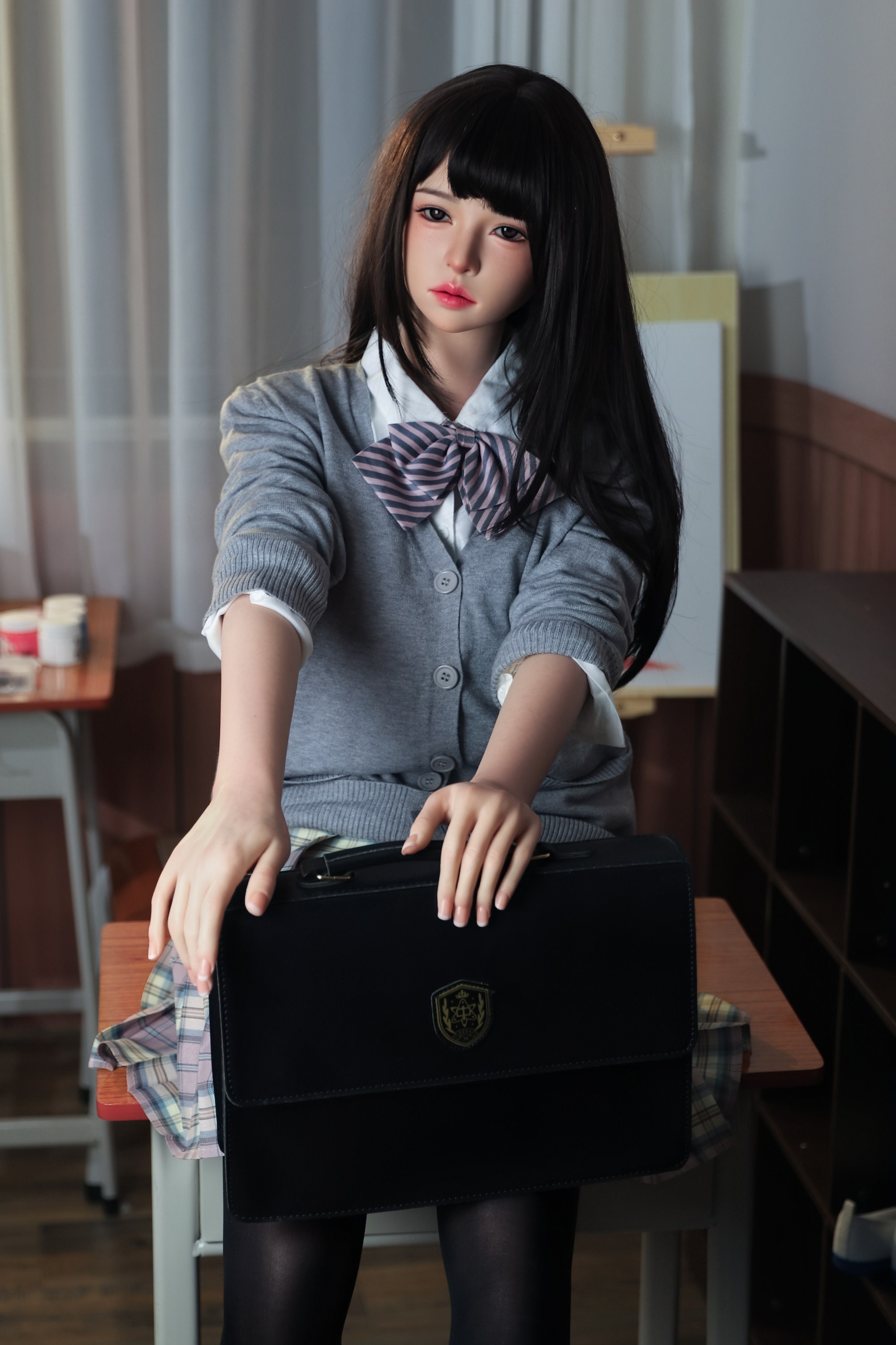 WSG | Yui - 164cm/5ft 5 B-Cup Asian-Style Realistic Full Silicone Sex Doll