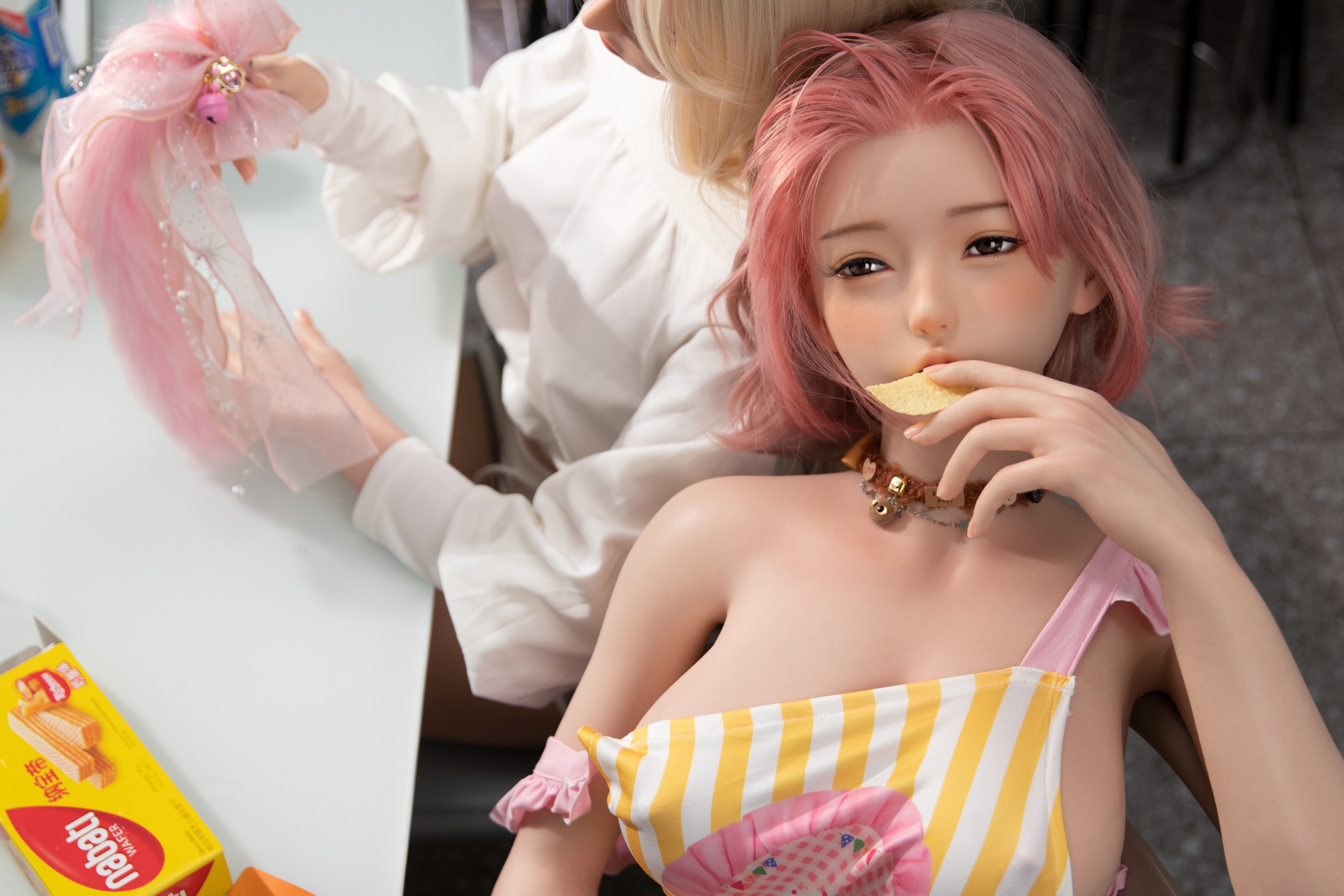 WSG | Haruka - 162cm/5ft 4 G-Cup Asian-Style Realistic Full Silicone Sex Doll