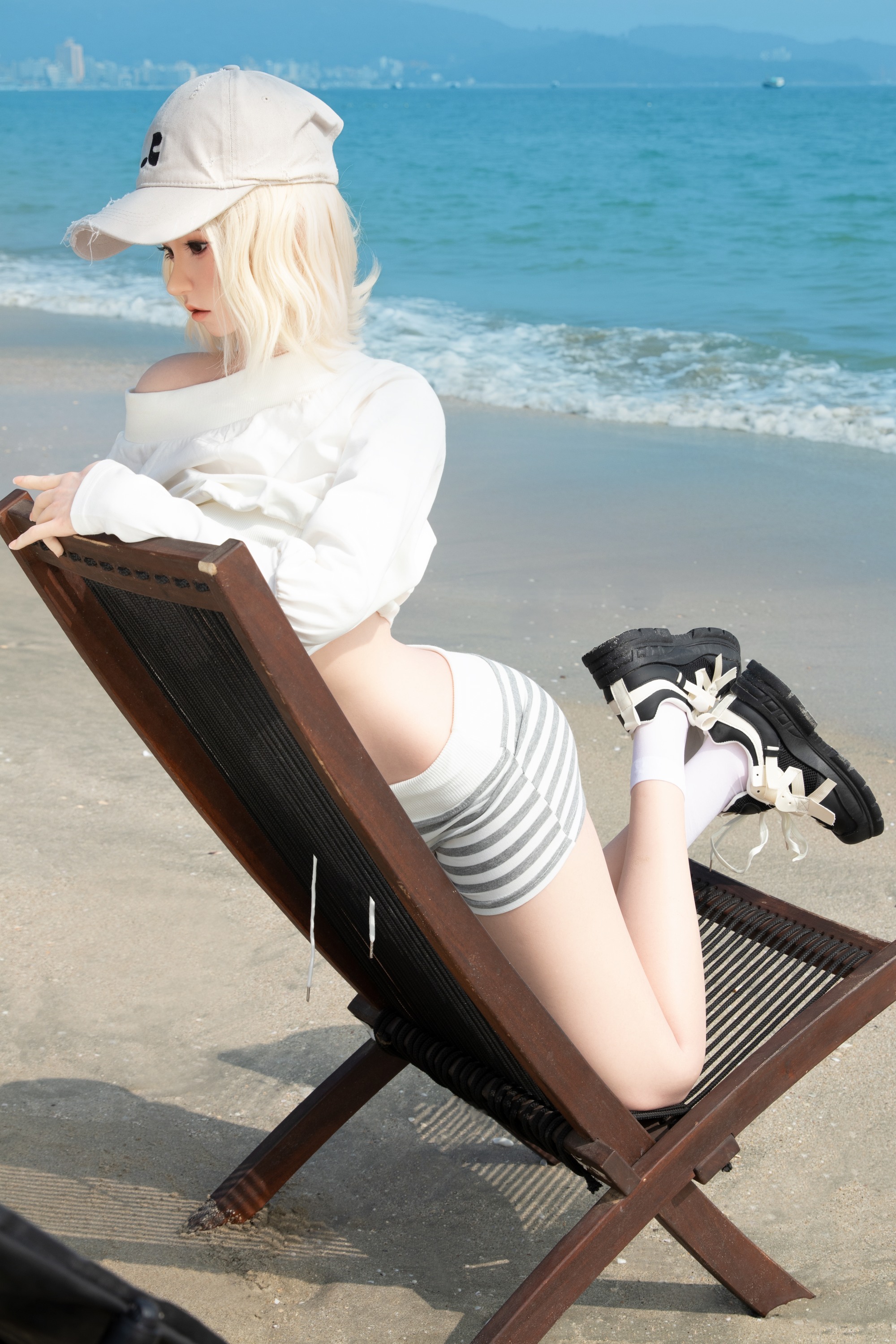 WSG | Emma - 164cm/5ft 5 B-Cup Blonde Realistic Full Silicone Sex Doll