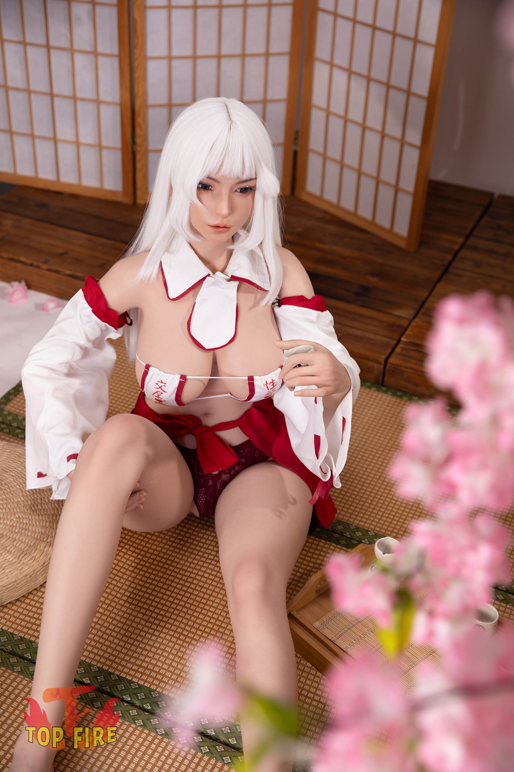 Top Fire | Yuki 5ft 4/163cm G-Cup Japanese-Style Sex Doll