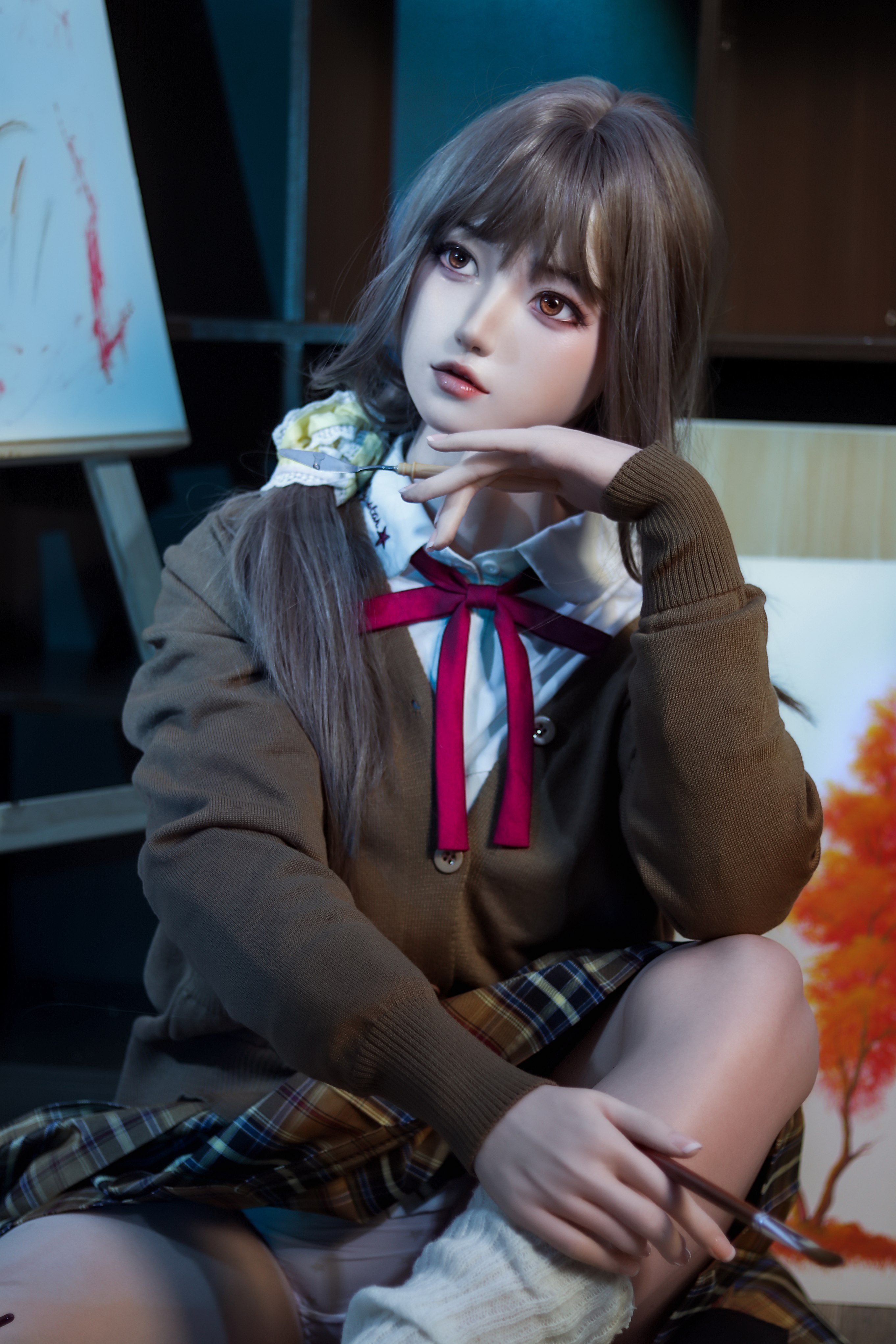 WSG | Mio - 165cm/5ft 6 C-Cup Asian-Style Realistic Full Silicone Sex Doll