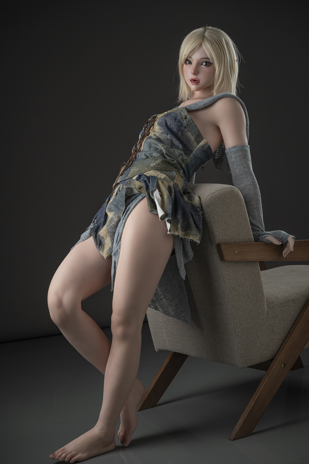 JX Doll | Elara - 5ft3/160cm Realistic Blonde Elf Fantasy Sex Doll