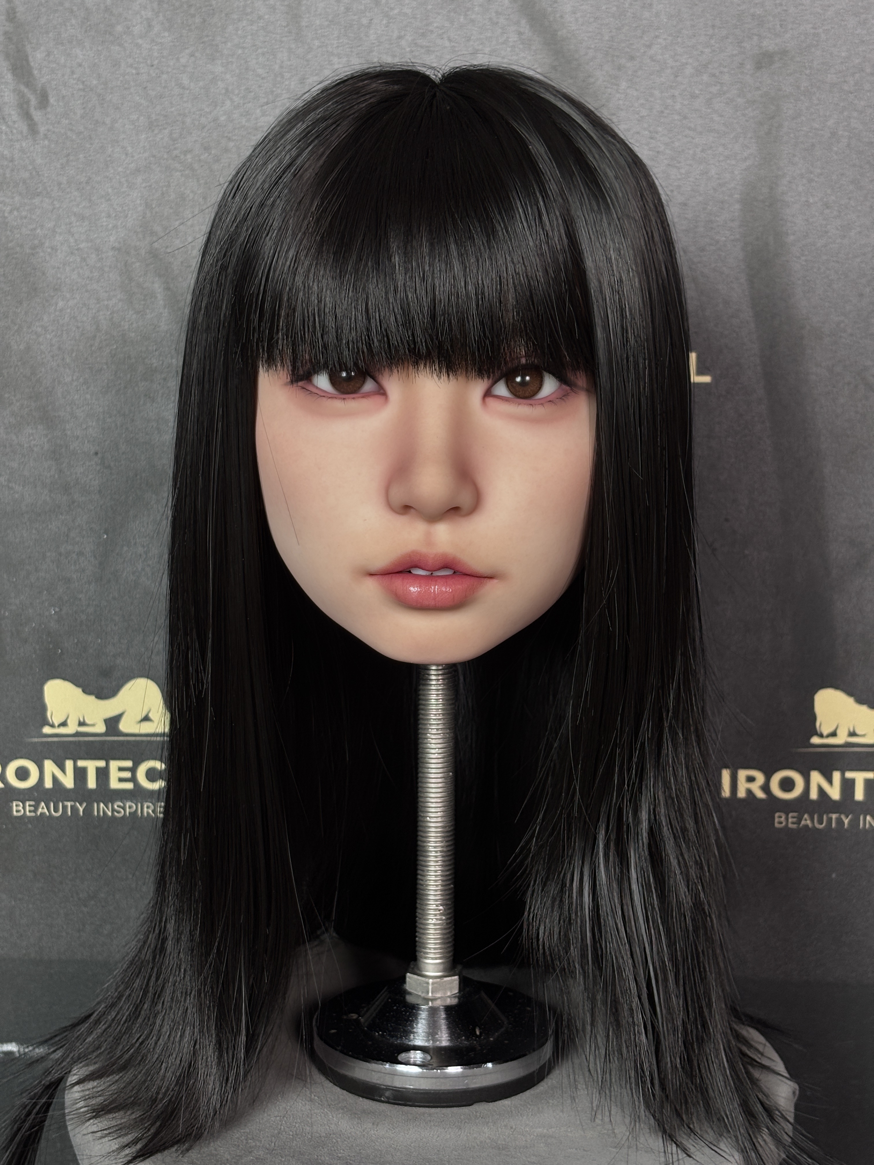 Irontech | Suki ROS MAX Sweetie Janpanese Full Silicone Only Head(In Stock US)