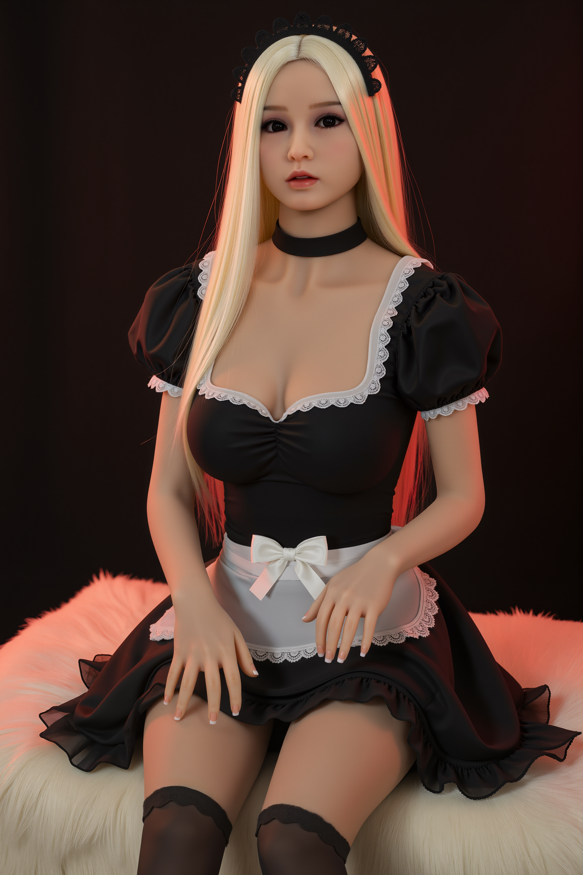 AIBEI | Amaryllis- 4ft10 /148cm Small Breast Halloween Realistic Sex Doll