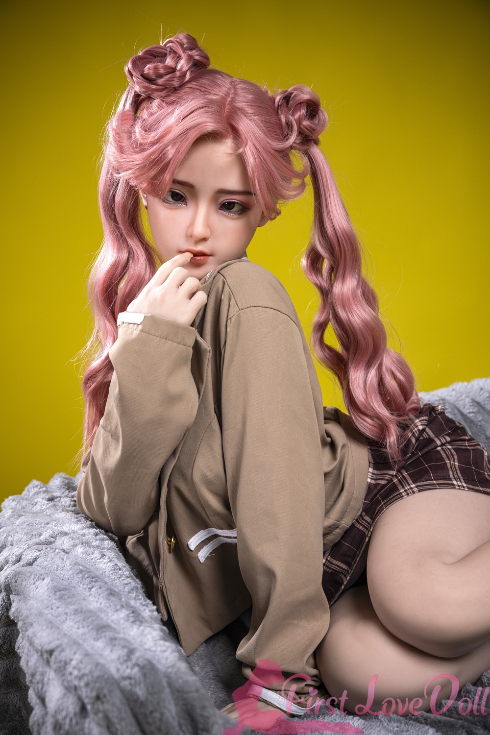 JX Doll | Xlan-(3 Sizes) Japanese C-Cup Silicone Head Sex Doll