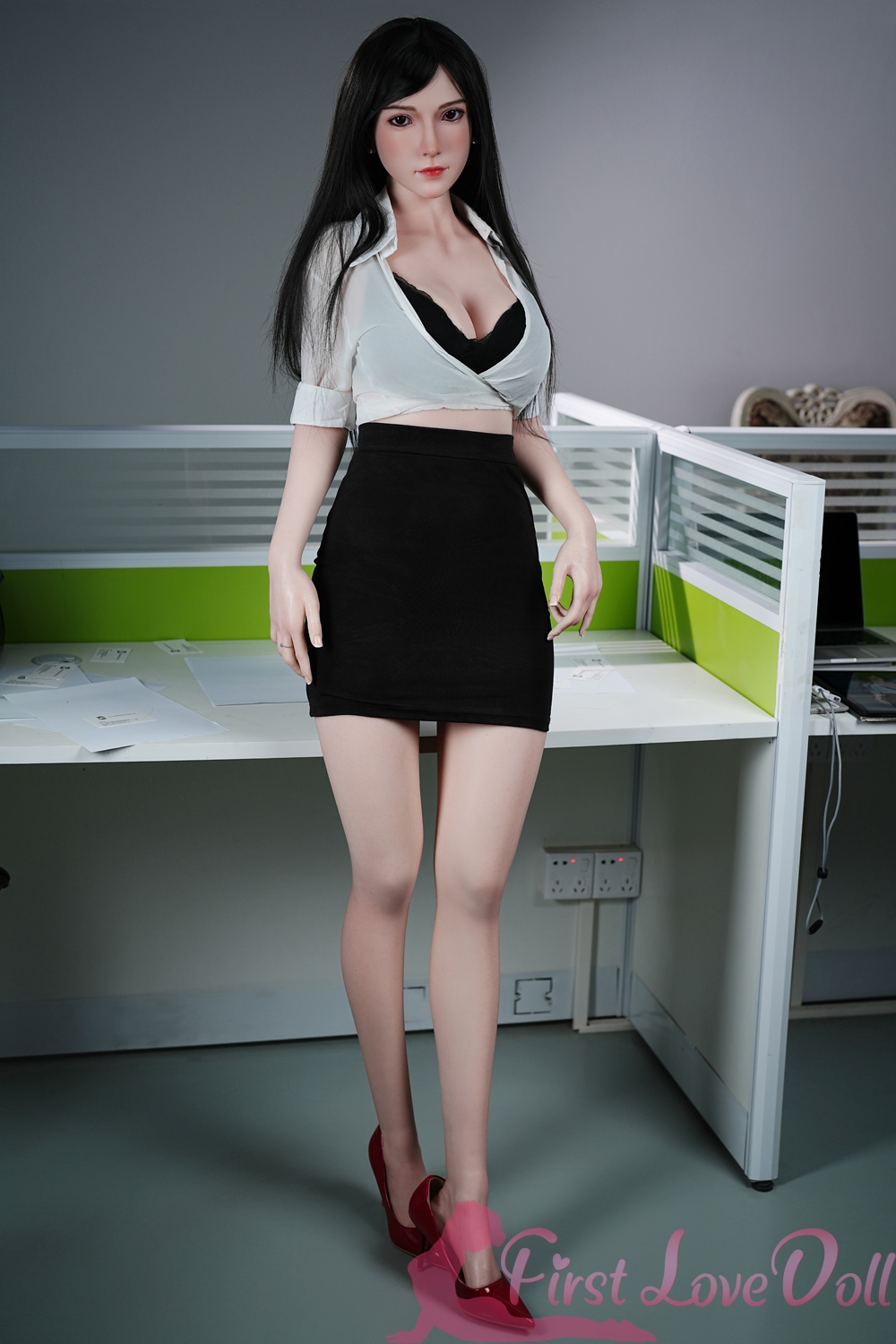 JX Doll | Tifa - (3 Sizes) C26S Japanese D-Cup Silicone Head Sex Doll