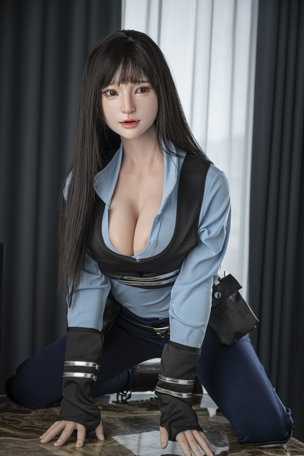 JX Doll | JiaJia- 5ft5/166cm F-Cup ROS Head Asian Silicone Sex Doll #M9