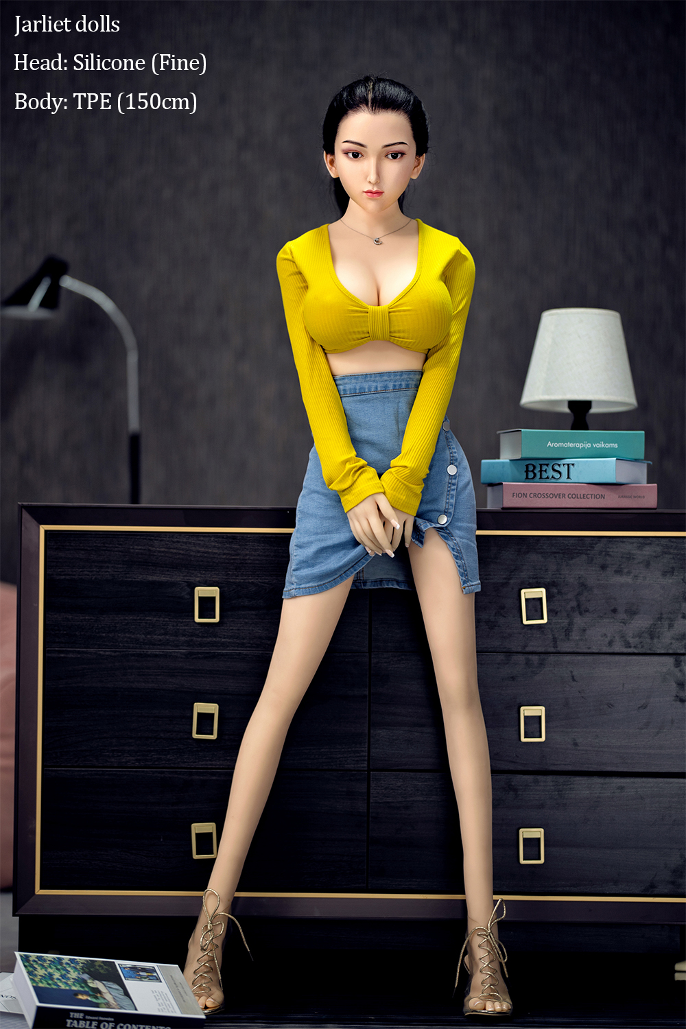 Jarliet | Fline - 4ft 11 /150cm Slim Medium Breast Realistic Sex Doll