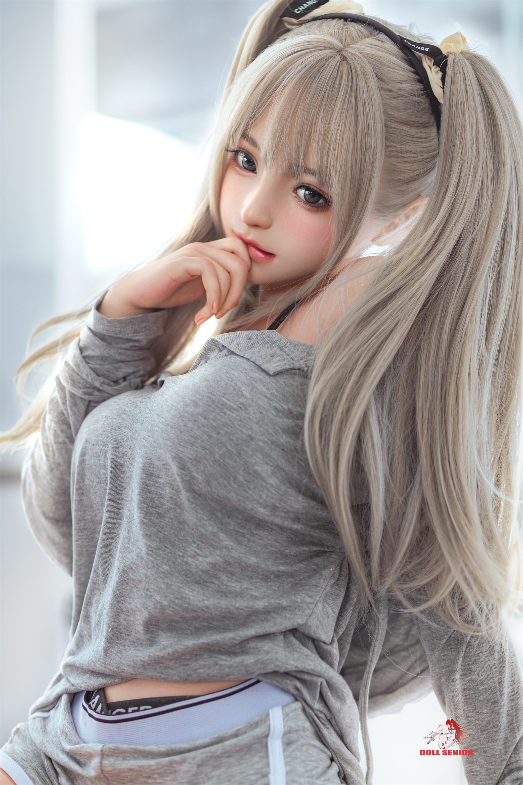 Doll Senior | Mengyin -4ft8/148cmD Cup ROS Silicone Head Sex Doll