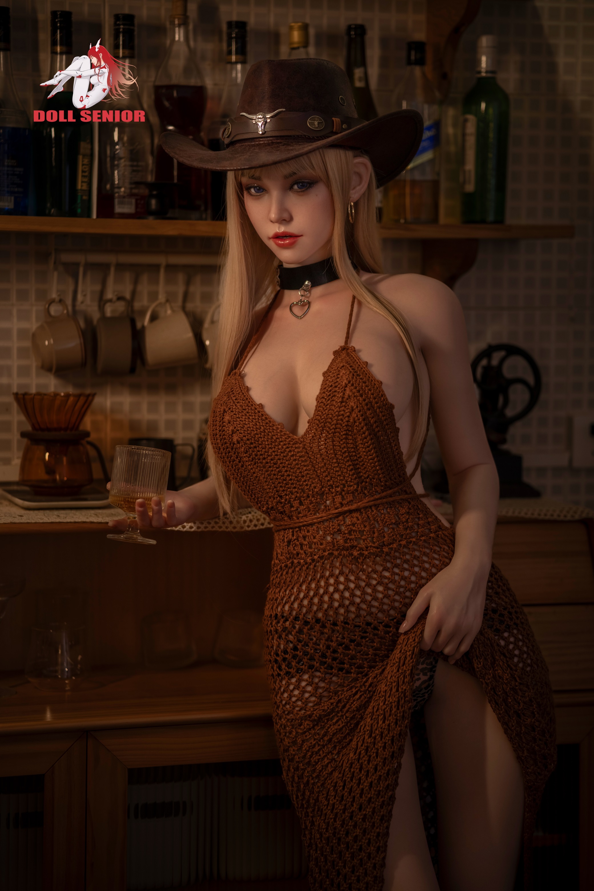 Doll Senior | Bonnie-5ft3/163cm E Cup Silicone ROS Head Sex Doll