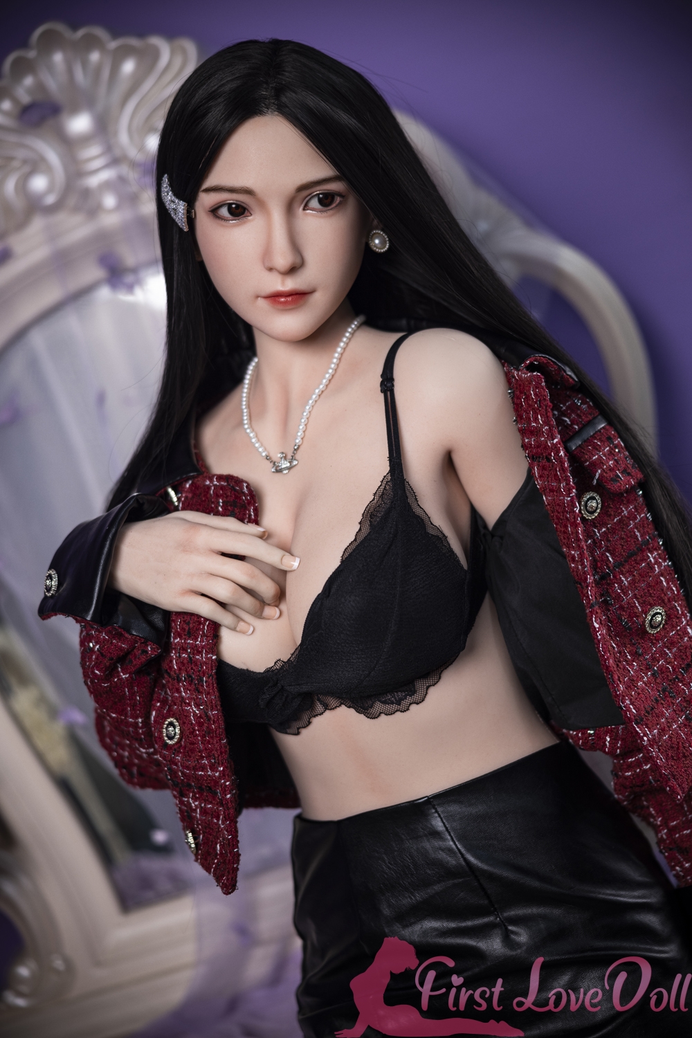 JX Doll | Tifa - (3 Sizes) Japanese D-Cup Silicone Head Sex Doll