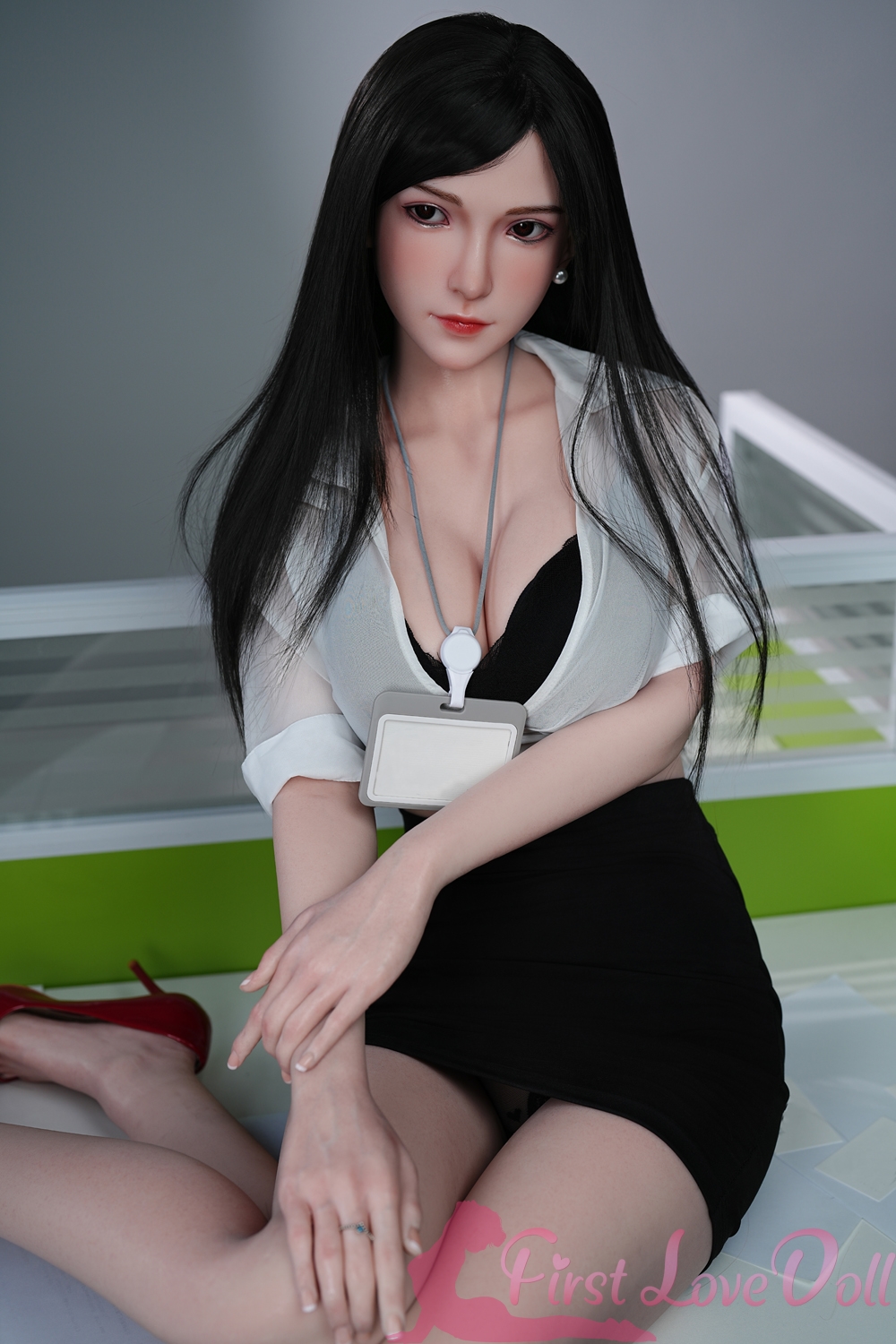 JX Doll | Tifa - (3 Sizes) C26S Japanese D-Cup Silicone Head Sex Doll