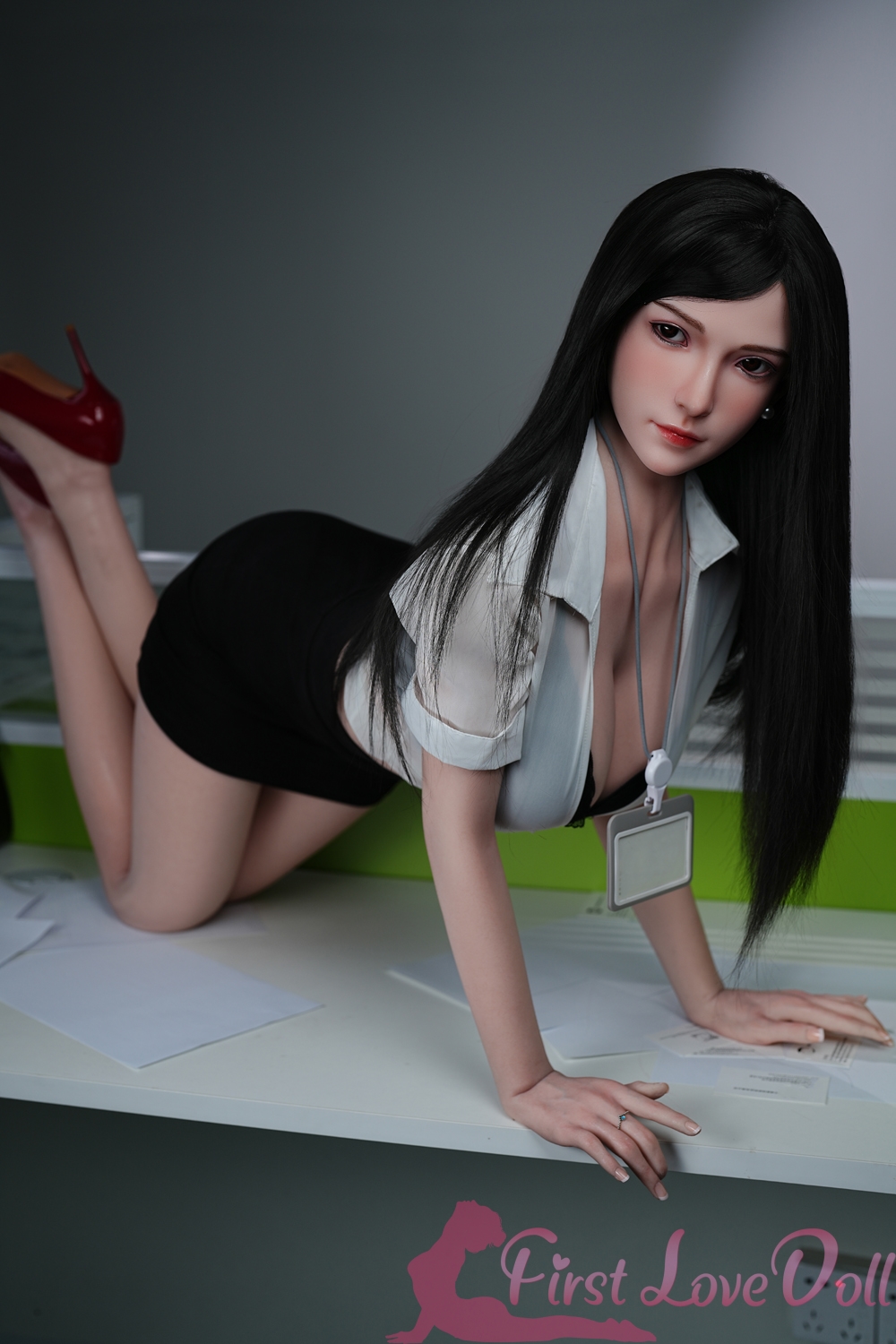 JX Doll | Tifa - (3 Sizes) C26S Japanese D-Cup Silicone Head Sex Doll